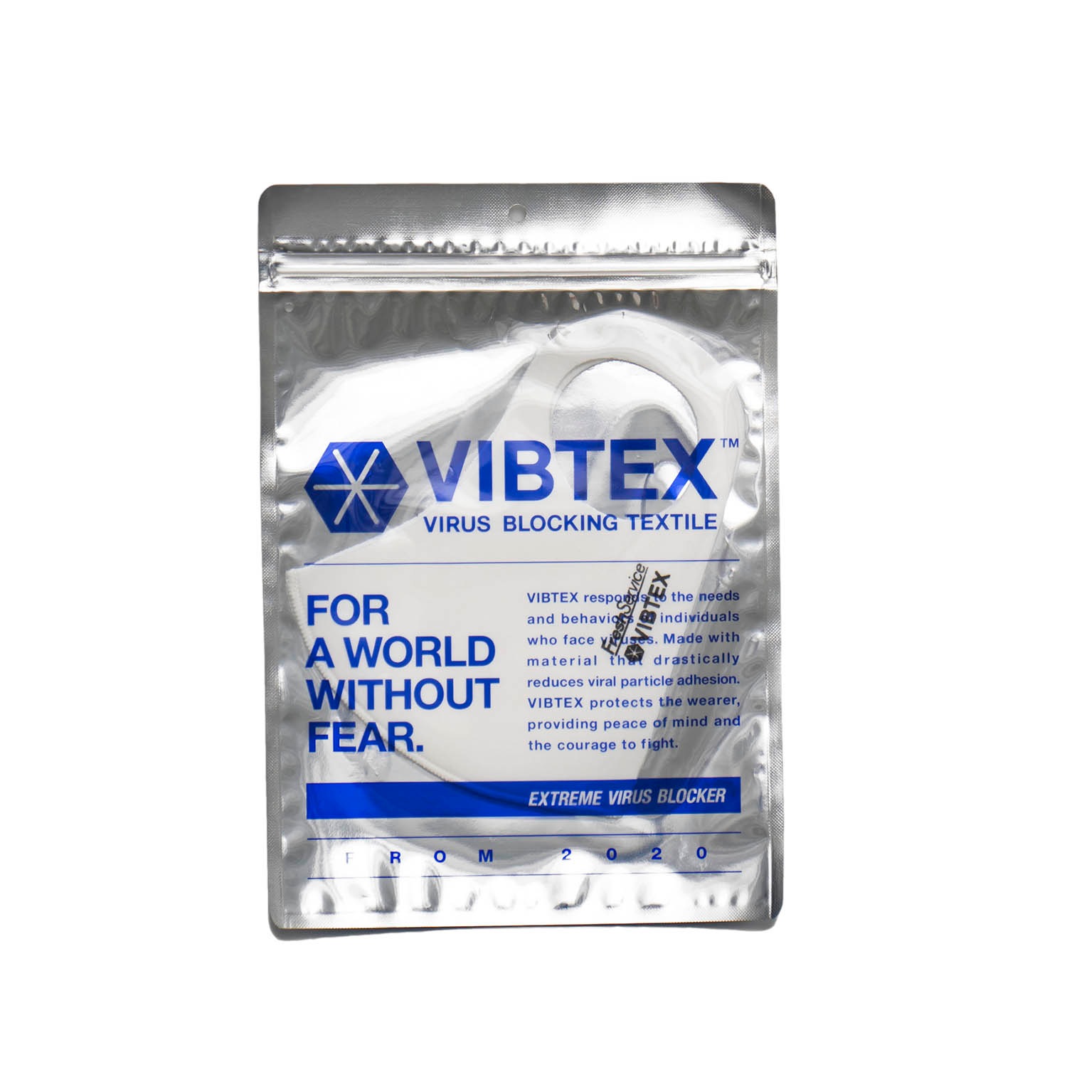 VIBTEX for FreshService ビブテックスフォーフレッシュサービス FACE