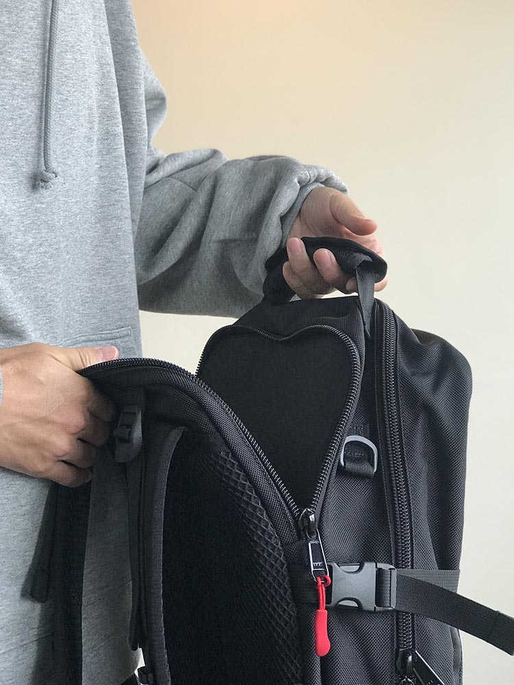 DSPTCH ディスパッチ DAYPACK デイパック Black