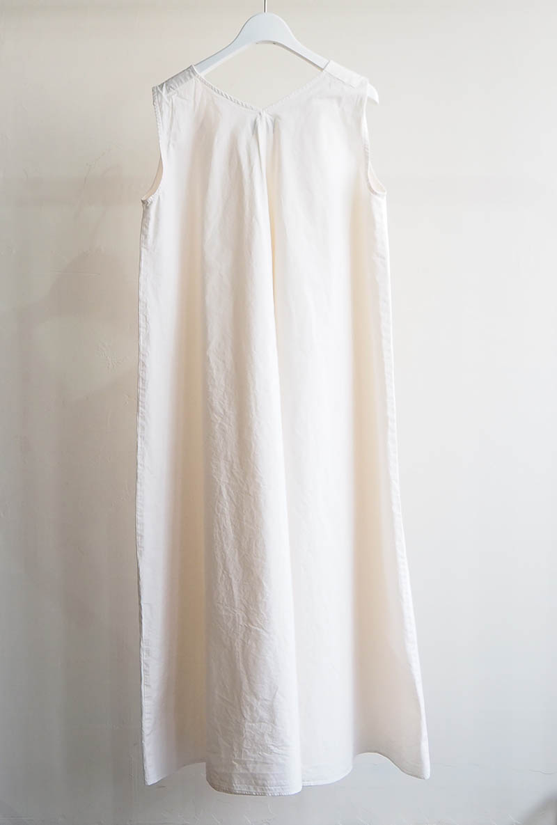 BELT ONE PIECE WOMENS ECRU ベルト付きワンピース エクリュ ウィメンズ