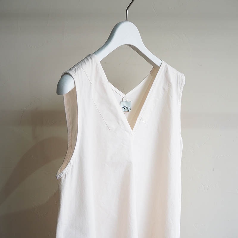 BELT ONE PIECE WOMENS ECRU ベルト付きワンピース エクリュ ウィメンズ