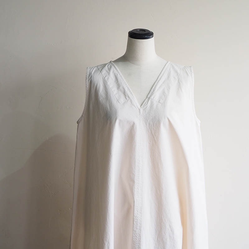 BELT ONE PIECE WOMENS ECRU ベルト付きワンピース エクリュ ウィメンズ