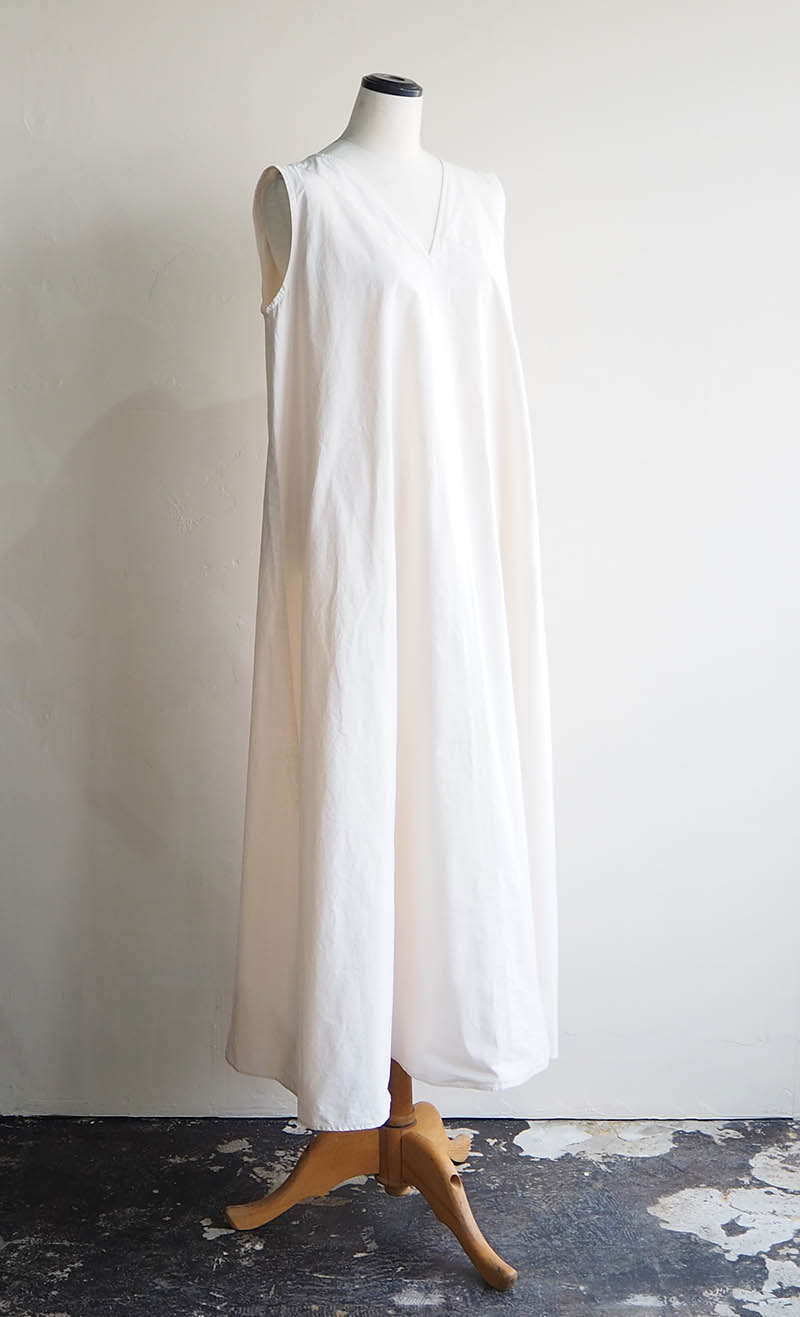 BELT ONE PIECE WOMENS ECRU ベルト付きワンピース エクリュ ウィメンズ