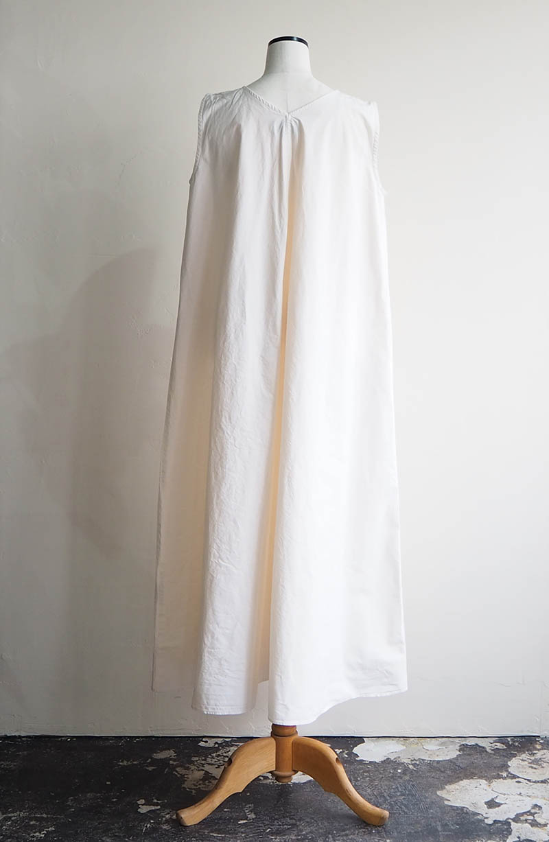 BELT ONE PIECE WOMENS ECRU ベルト付きワンピース エクリュ ウィメンズ