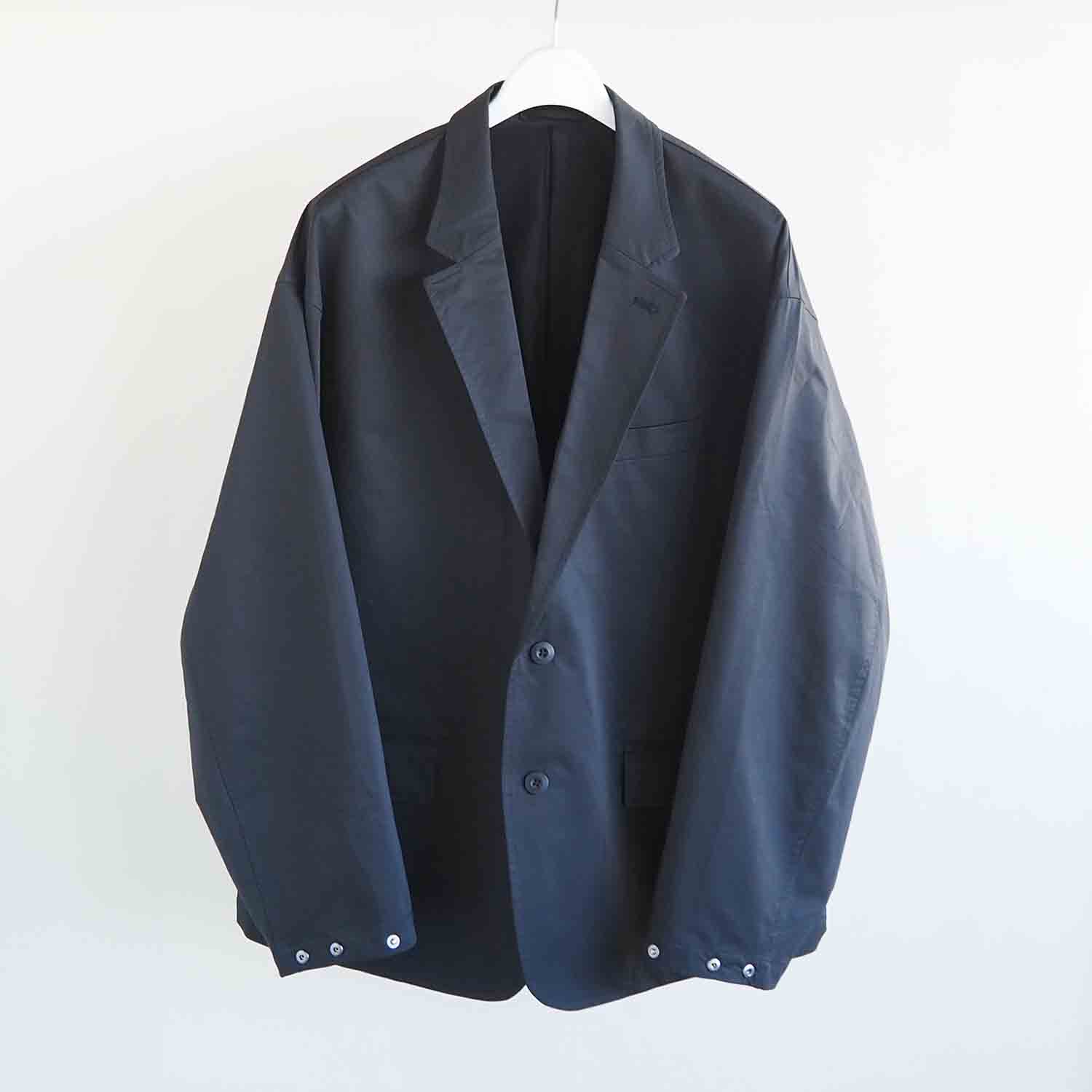 FreshService フレッシュサービス STRETCH DRY CLOTH JACKET ストレッチドライクロスジャケット BLACK ブラック