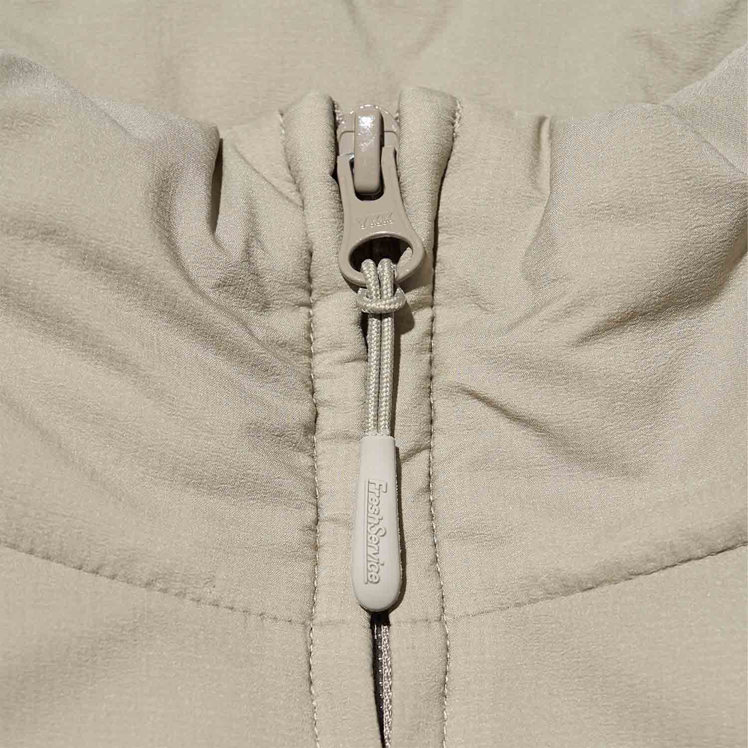 [FreshService]フレッシュサービスジップアップスタンドカラーブルゾン Fresh Service (フレッシュサービス) PERTEX QUANTUM AIR MINI RIPSTOP