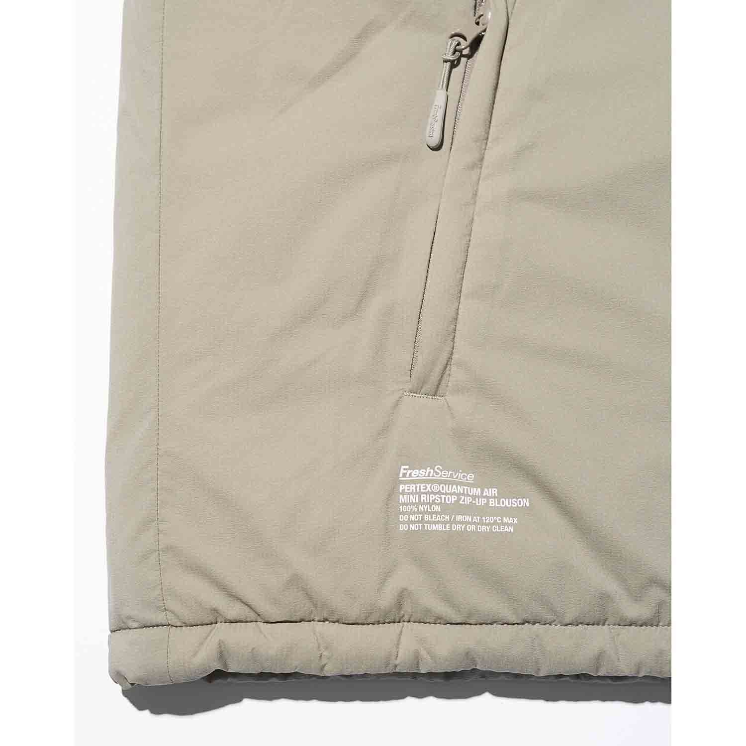 FreshService フレッシュサービス PERTEX QUANTUM AIR MINI RIPSTOP