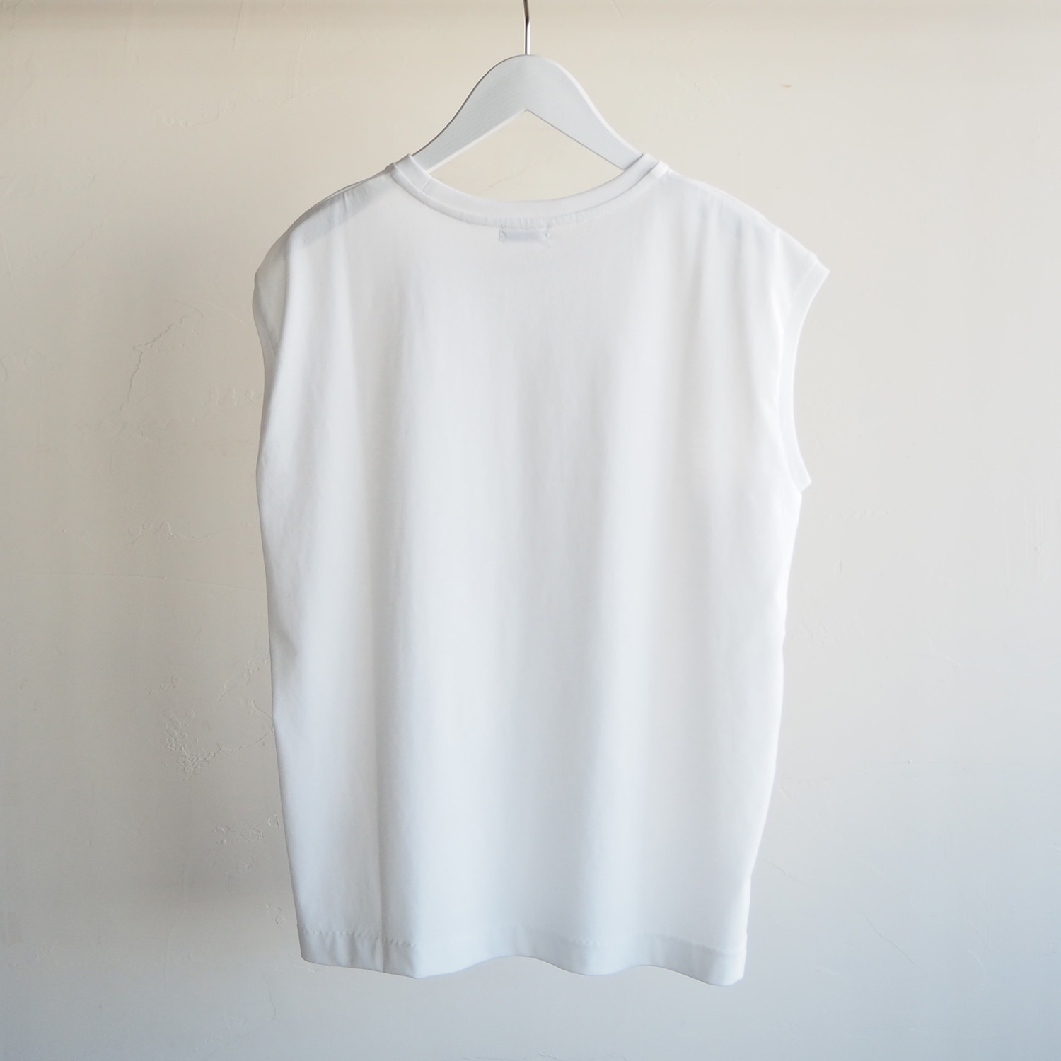 NEPLA. WOMENS SLEEVELESS-T ネプラ ウィメンズ スリーブレスＴシャツ ホワイト