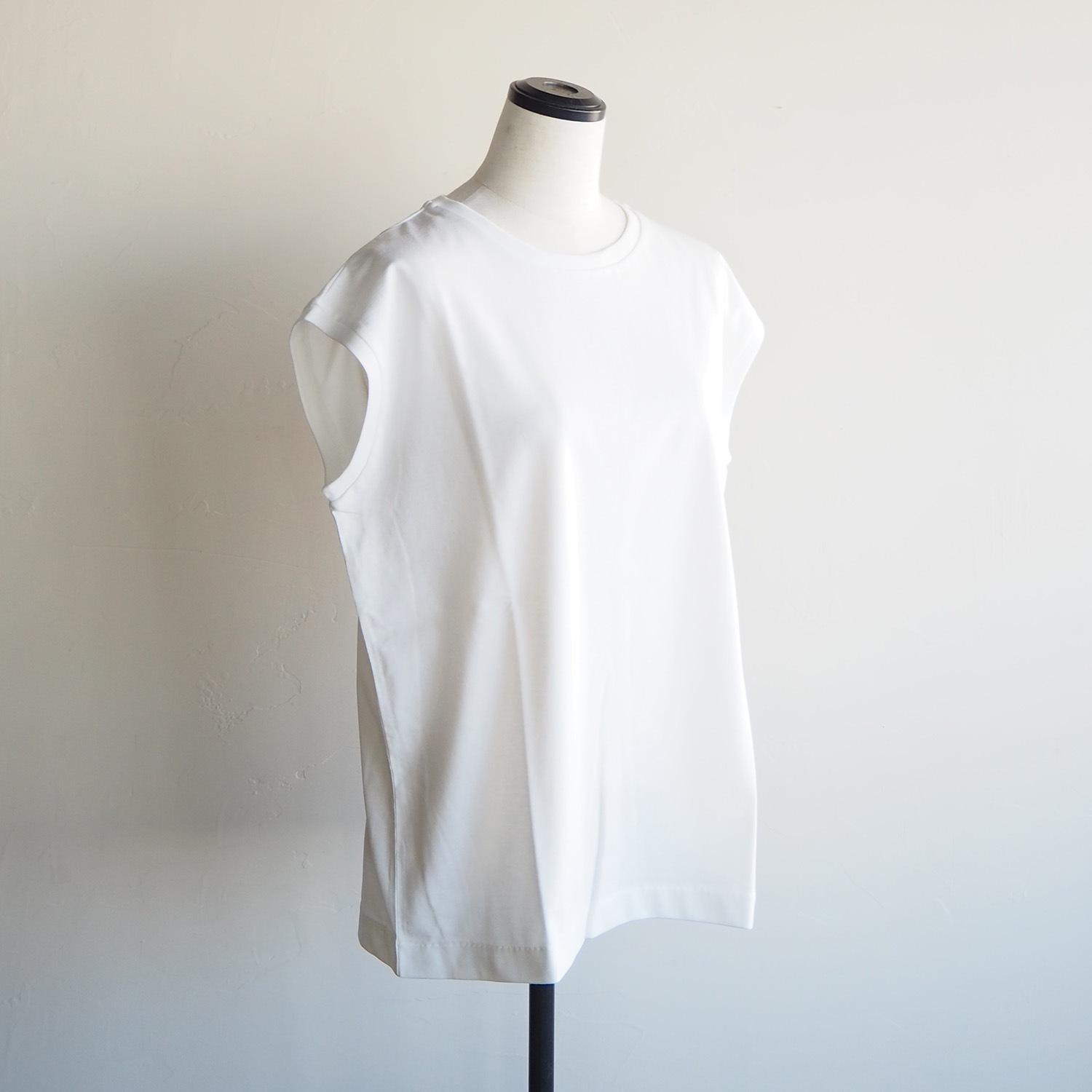 NEPLA. WOMENS SLEEVELESS-T ネプラ ウィメンズ スリーブレスＴシャツ ホワイト