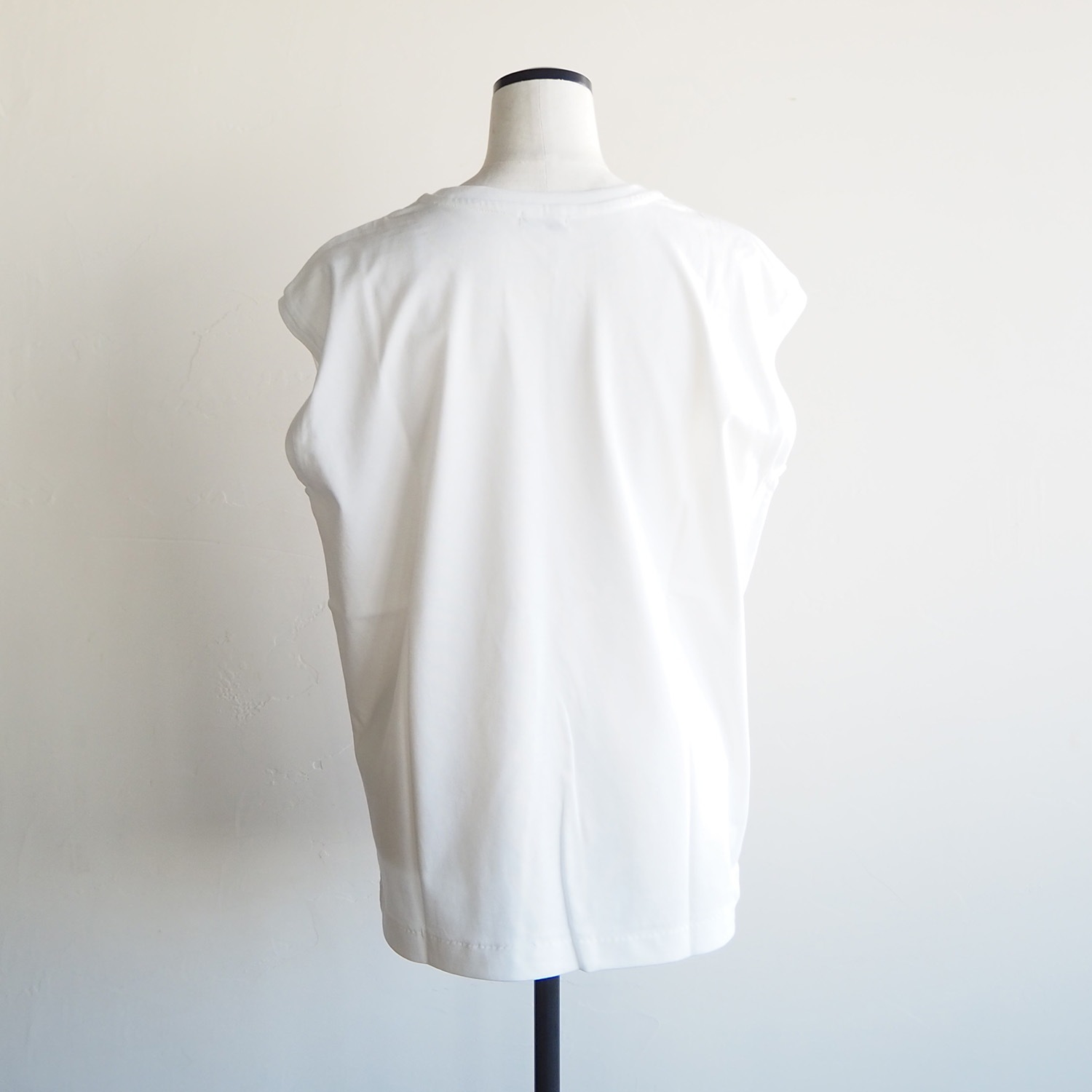 NEPLA. WOMENS SLEEVELESS-T ネプラ ウィメンズ スリーブレスＴシャツ ホワイト