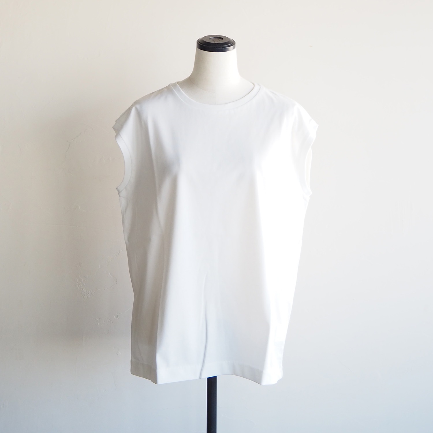 NEPLA. WOMENS SLEEVELESS-T ネプラ ウィメンズ スリーブレスＴシャツ ホワイト