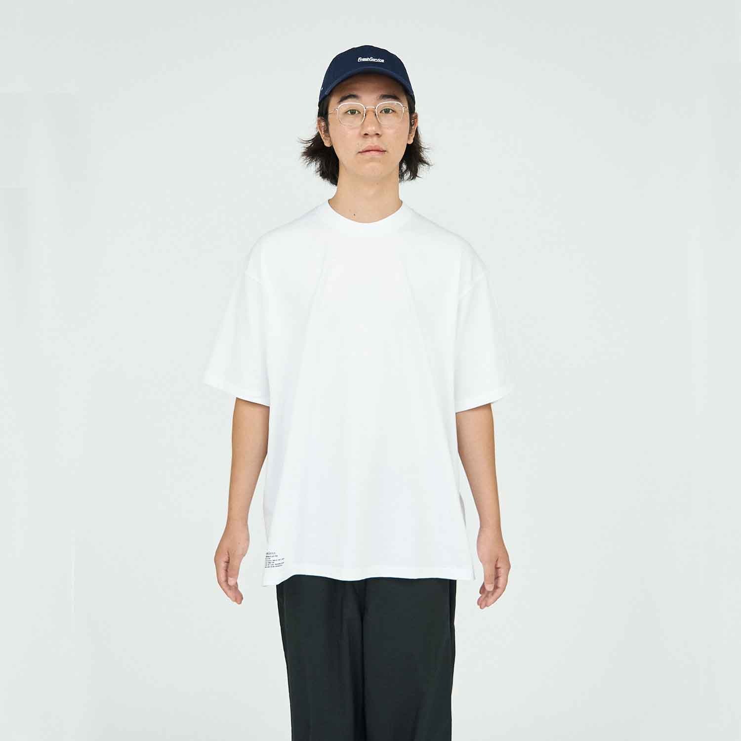 FreshService フレッシュサービス 2-PACK CORPORATE S/S TEE 2パックコーポレートTシャツ ホワイト