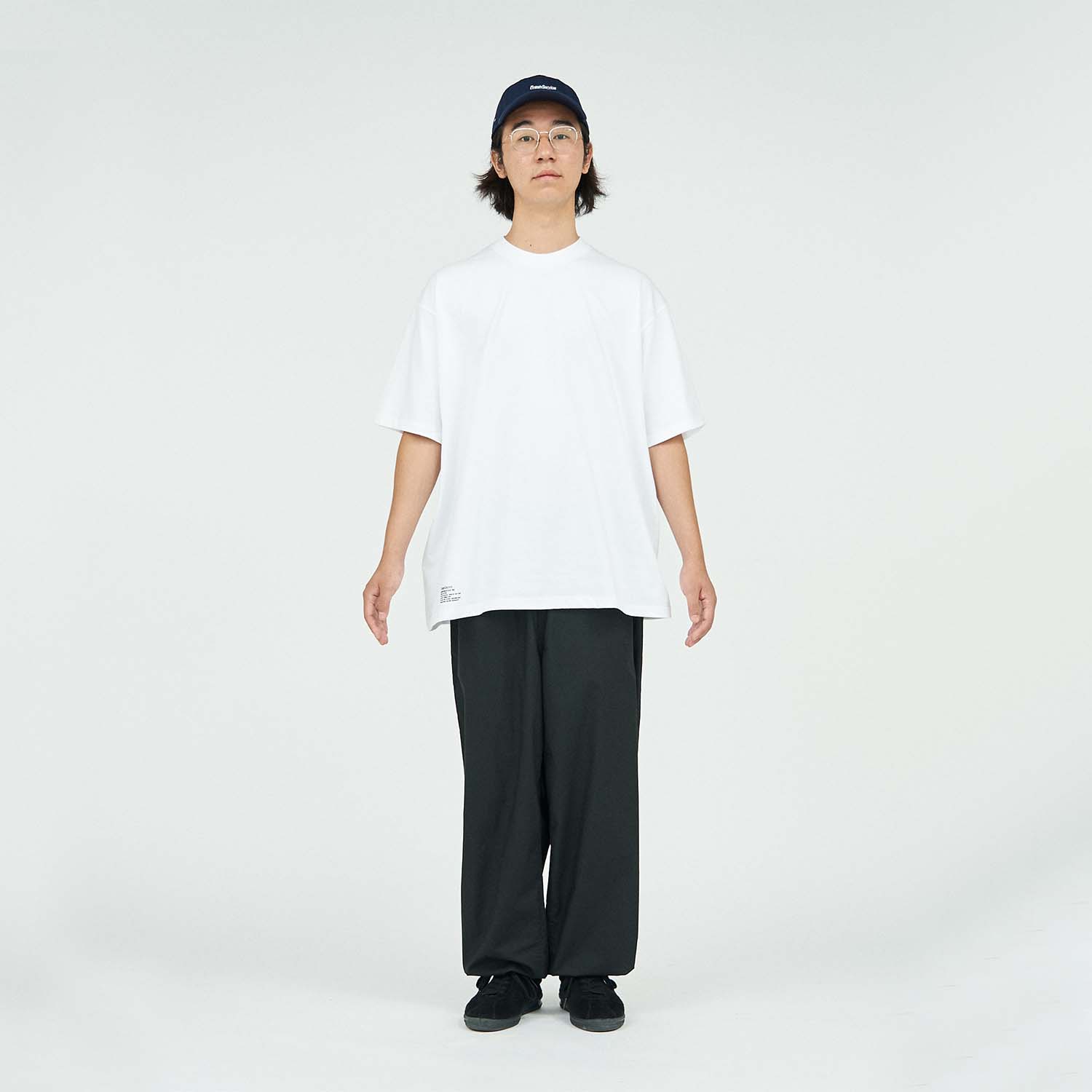 FreshService フレッシュサービス 2-PACK CORPORATE S/S TEE 2パックコーポレートTシャツ ホワイト