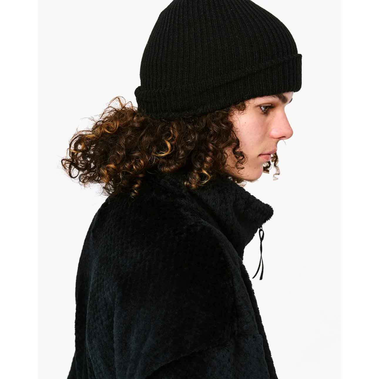 STONEMASTER ストーンマスター SM PULLOVER JACKET POLARTEC High Loft プルオーバージャケット ポーラテックハイロフト BLACK