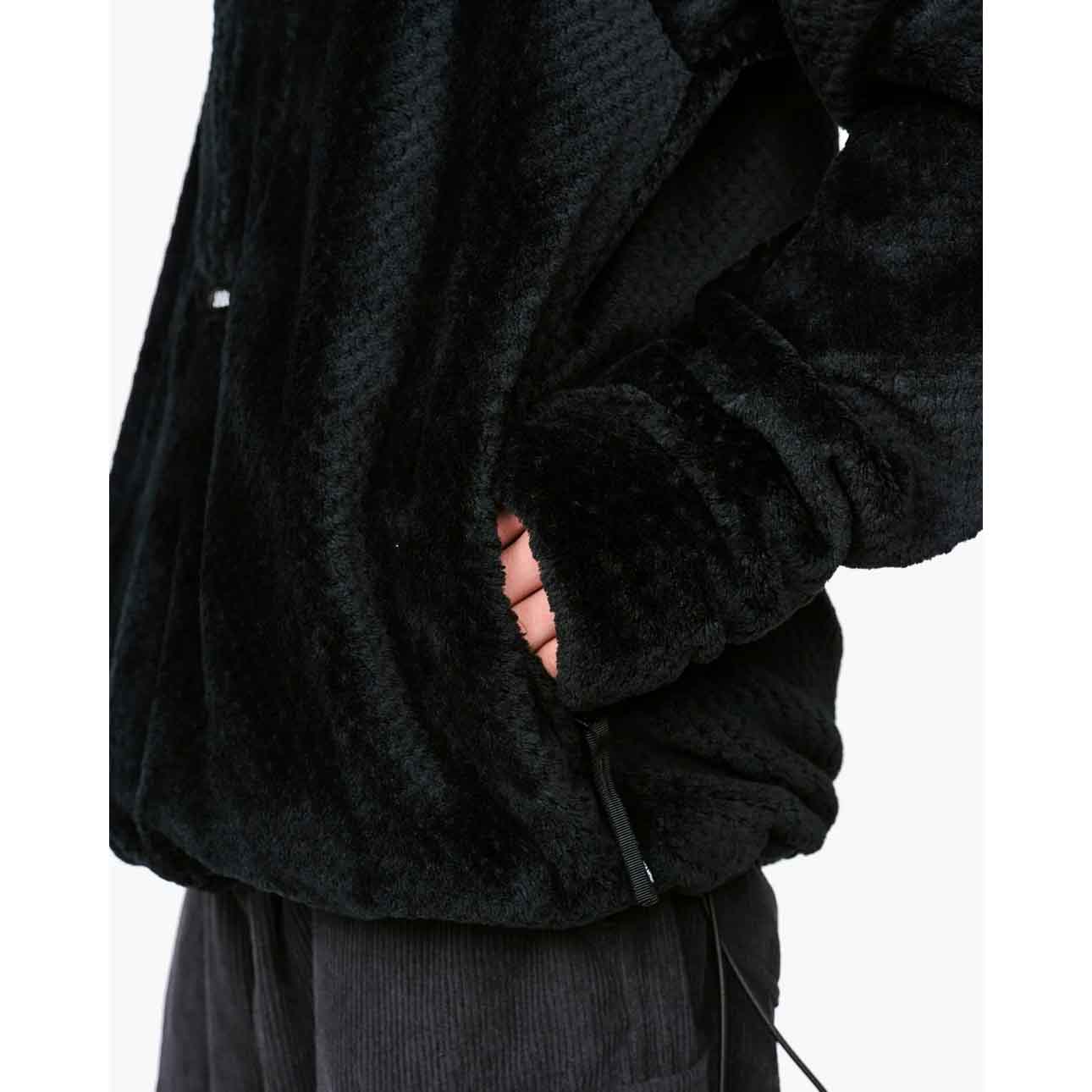STONEMASTER ストーンマスター SM PULLOVER JACKET POLARTEC High Loft プルオーバージャケット ポーラテックハイロフト BLACK