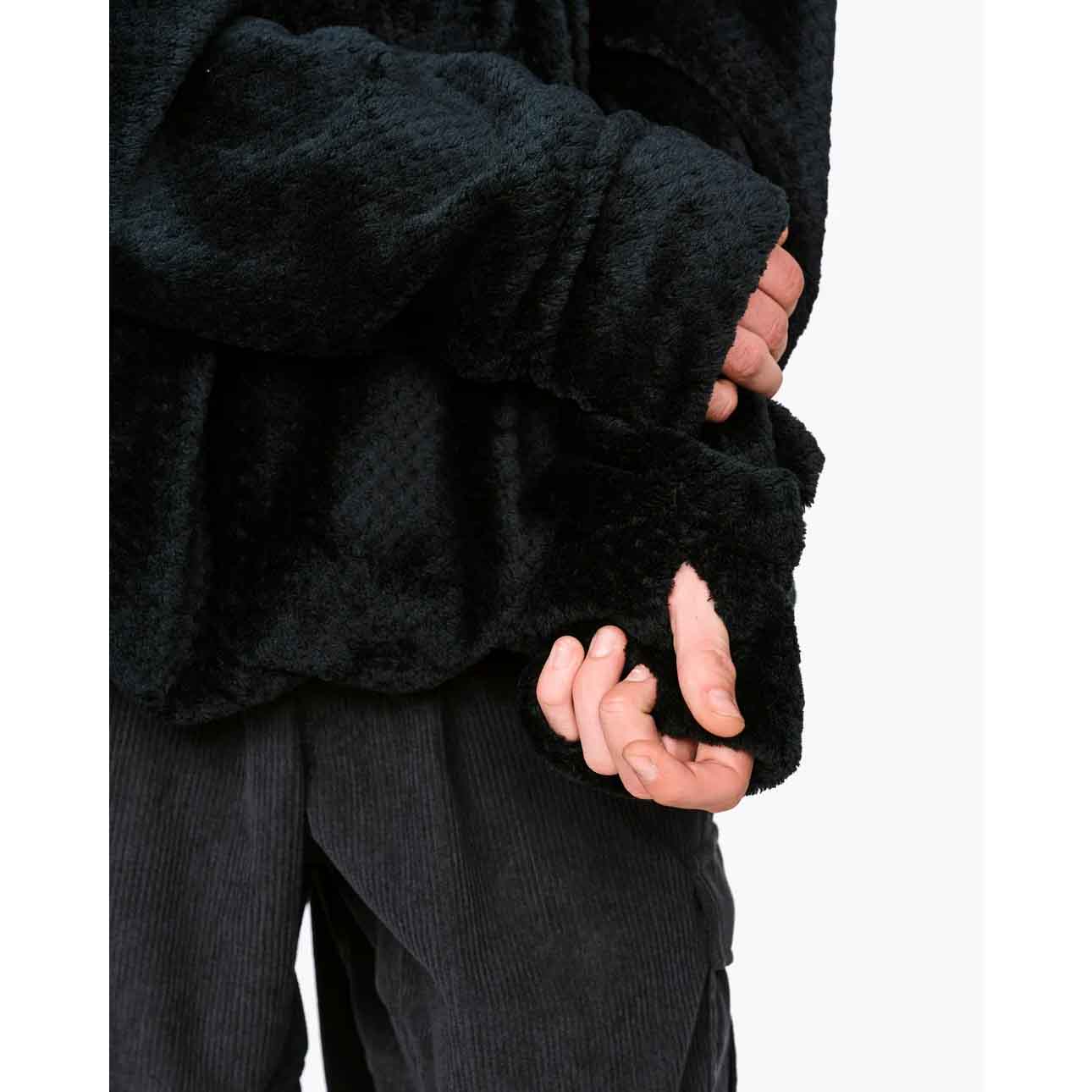 STONEMASTER ストーンマスター SM PULLOVER JACKET POLARTEC High Loft プルオーバージャケット ポーラテックハイロフト BLACK