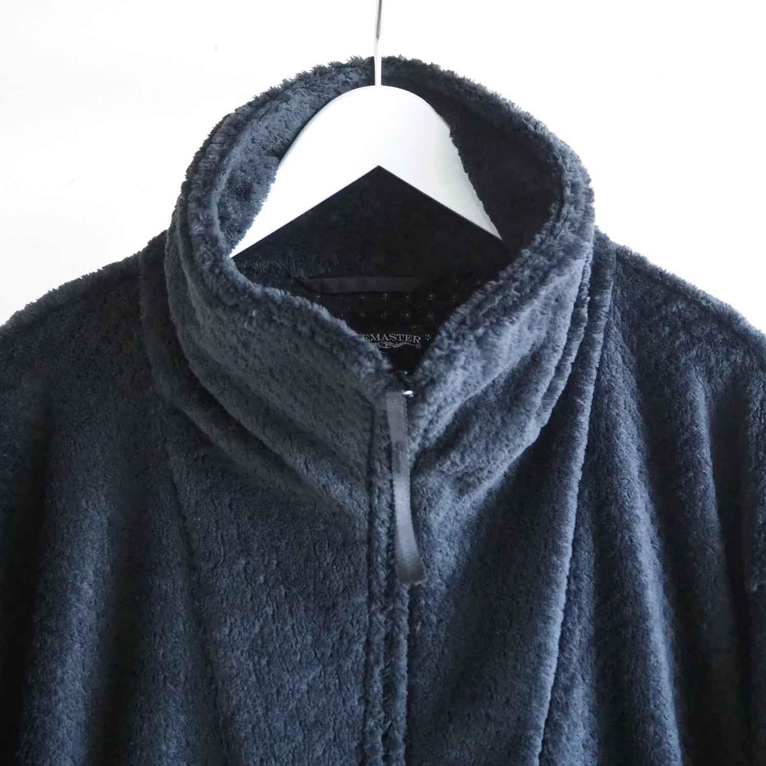STONEMASTER ストーンマスター SM PULLOVER JACKET POLARTEC High Loft プルオーバージャケット ポーラテックハイロフト BLACK