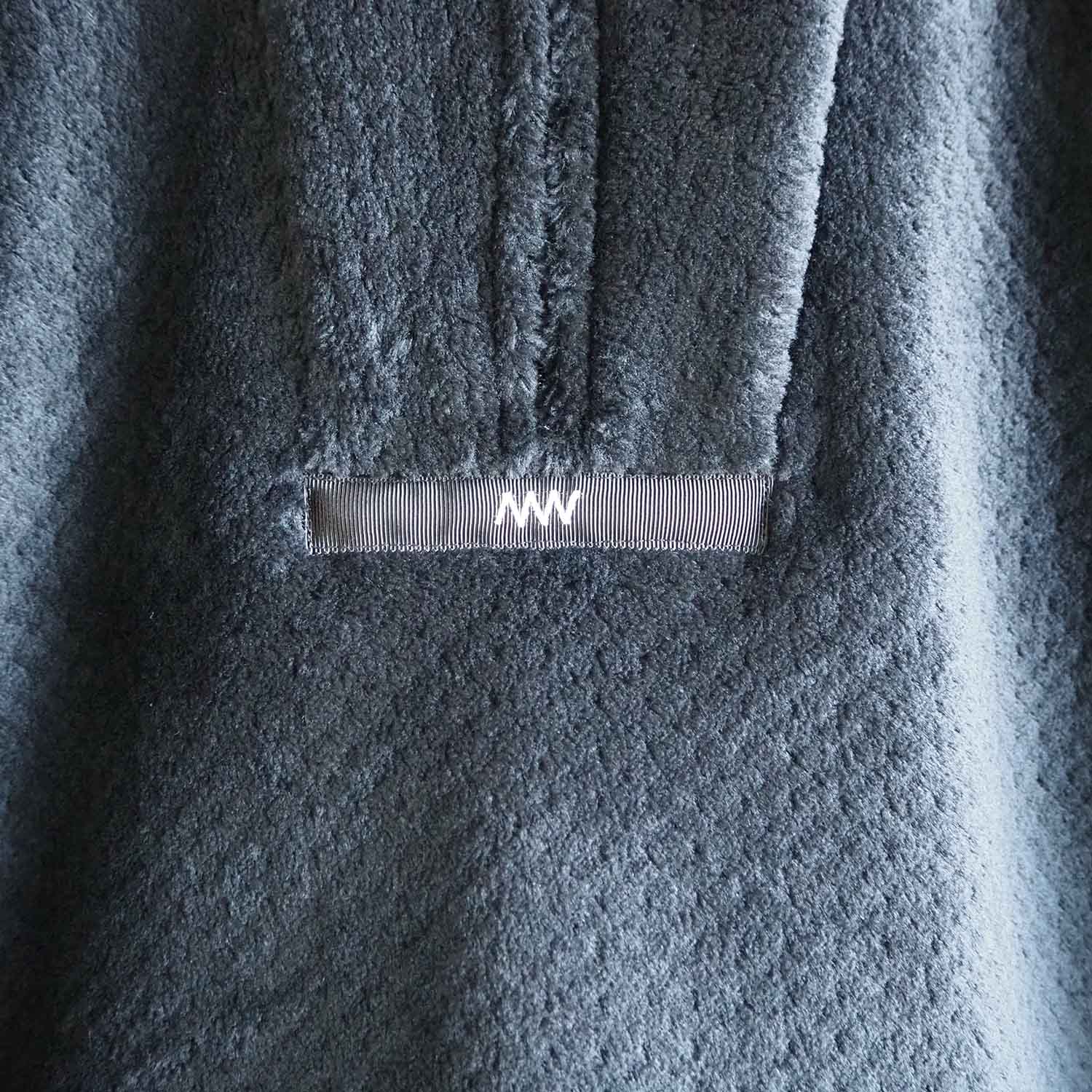 STONEMASTER ストーンマスター SM PULLOVER JACKET POLARTEC High Loft プルオーバージャケット ポーラテックハイロフト BLACK