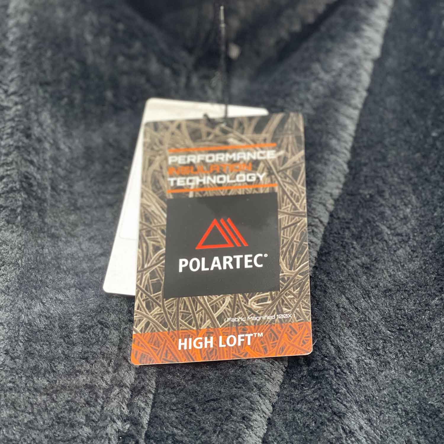 STONEMASTER ストーンマスター SM PULLOVER JACKET POLARTEC High Loft プルオーバージャケット ポーラテックハイロフト BLACK