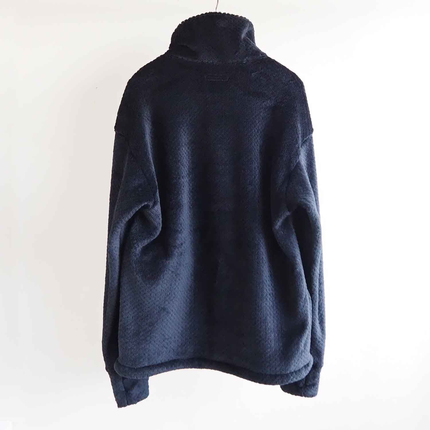 STONEMASTER ストーンマスター SM PULLOVER JACKET POLARTEC High Loft プルオーバージャケット ポーラテックハイロフト BLACK