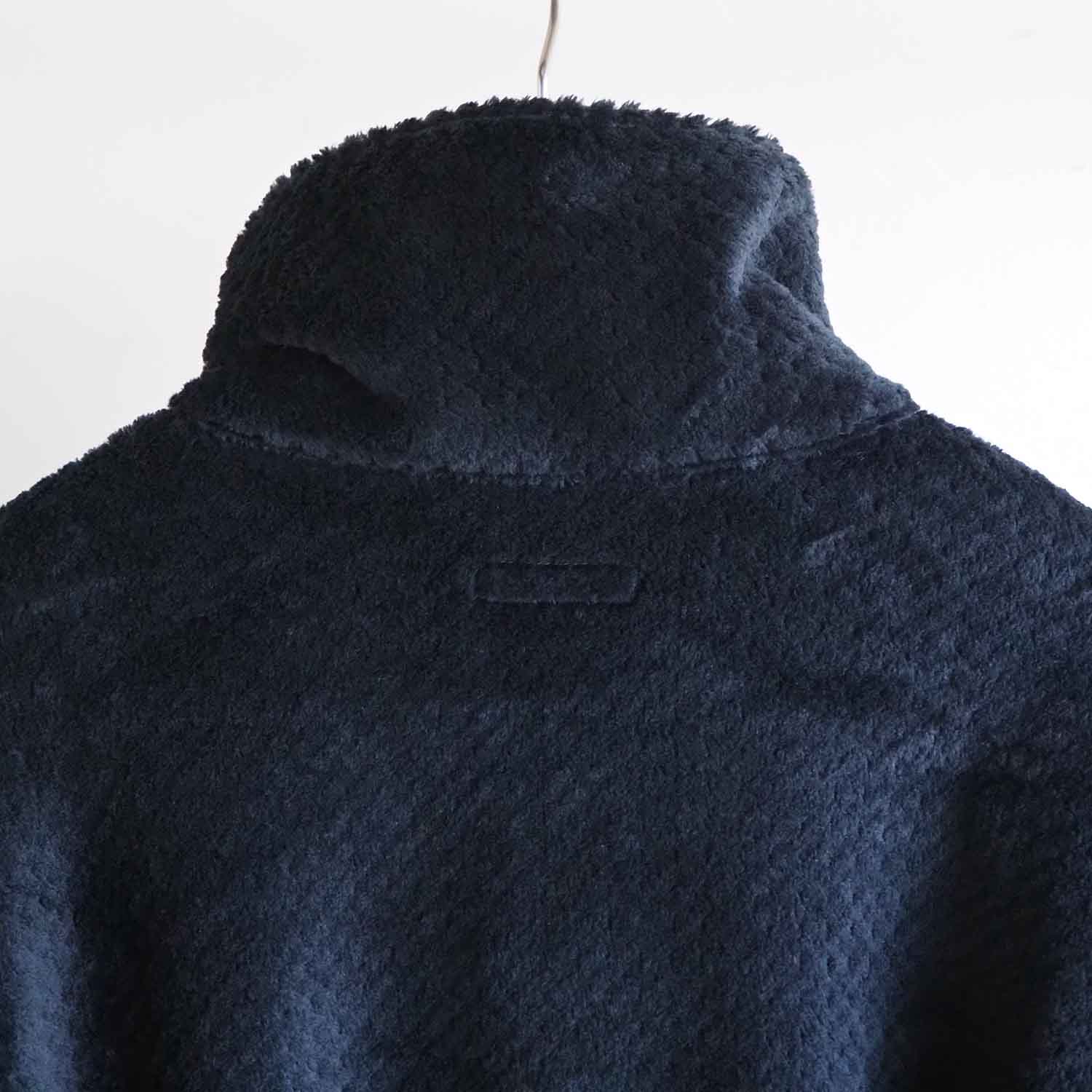 STONEMASTER ストーンマスター SM PULLOVER JACKET POLARTEC High Loft プルオーバージャケット ポーラテックハイロフト BLACK