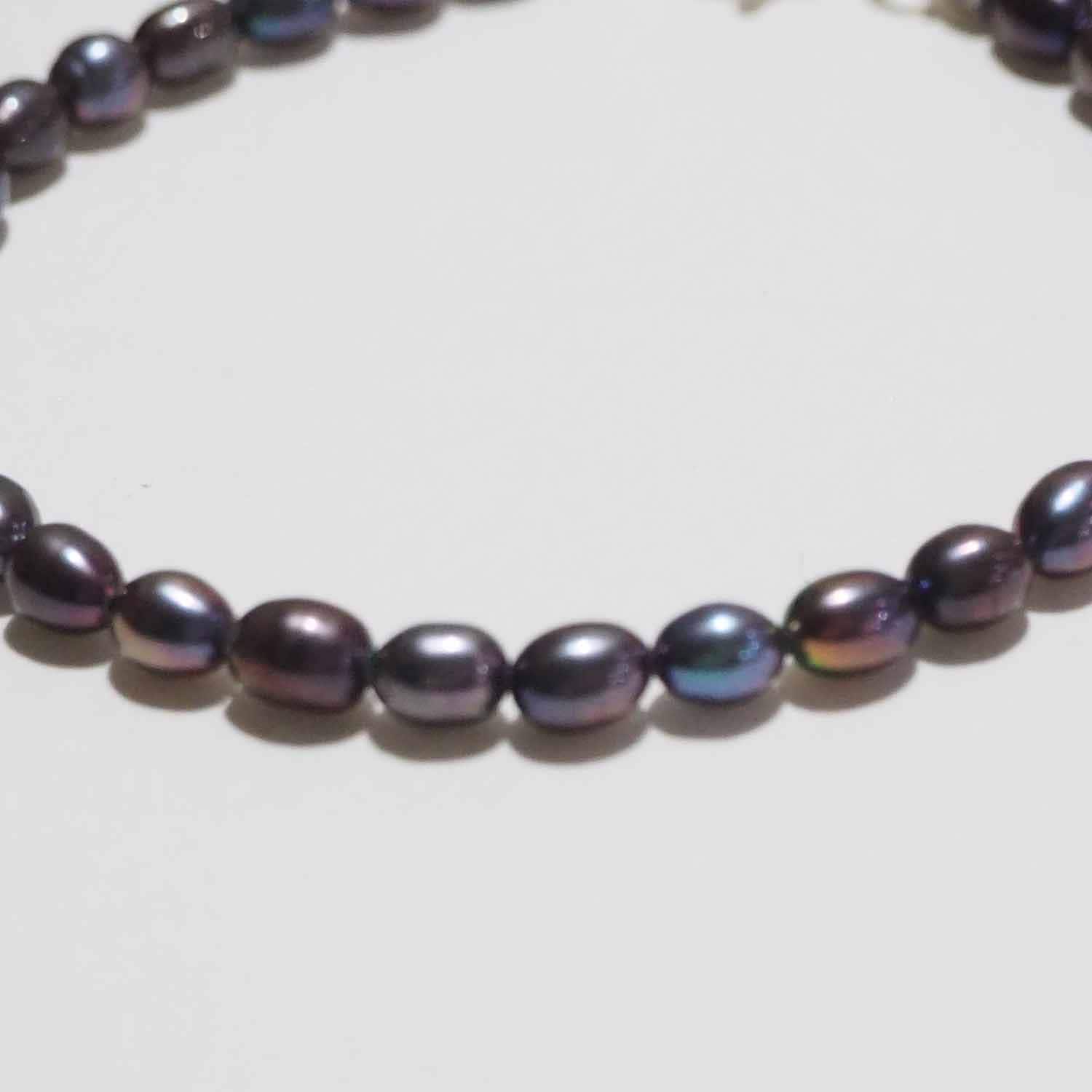 ERA. イーラ TWNKL PEARL BRACELET パールブレスレット BLACK ブラック