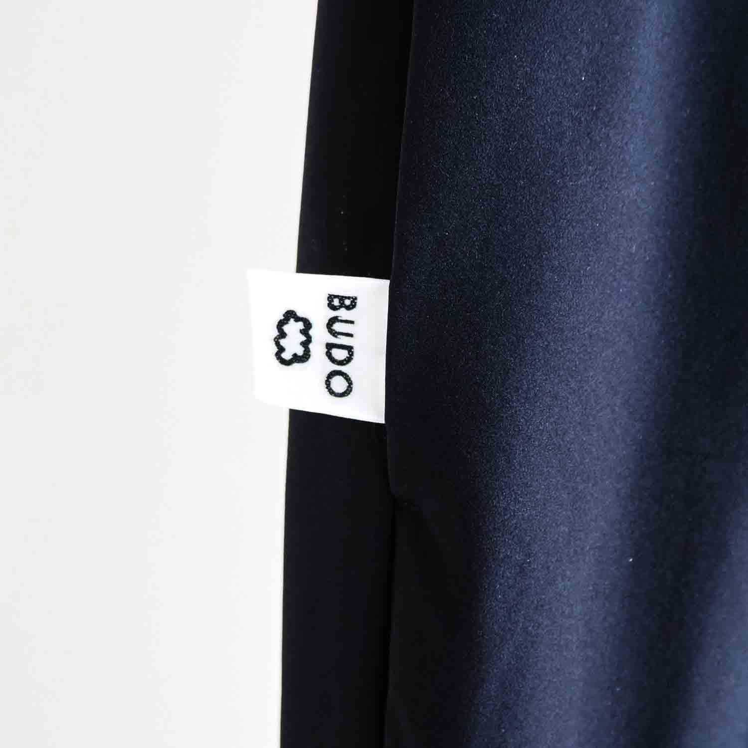 BUDO ブドー CROSS AIR STRETCH PANTS クロスエアストレッチパンツ Black×Black ブラック