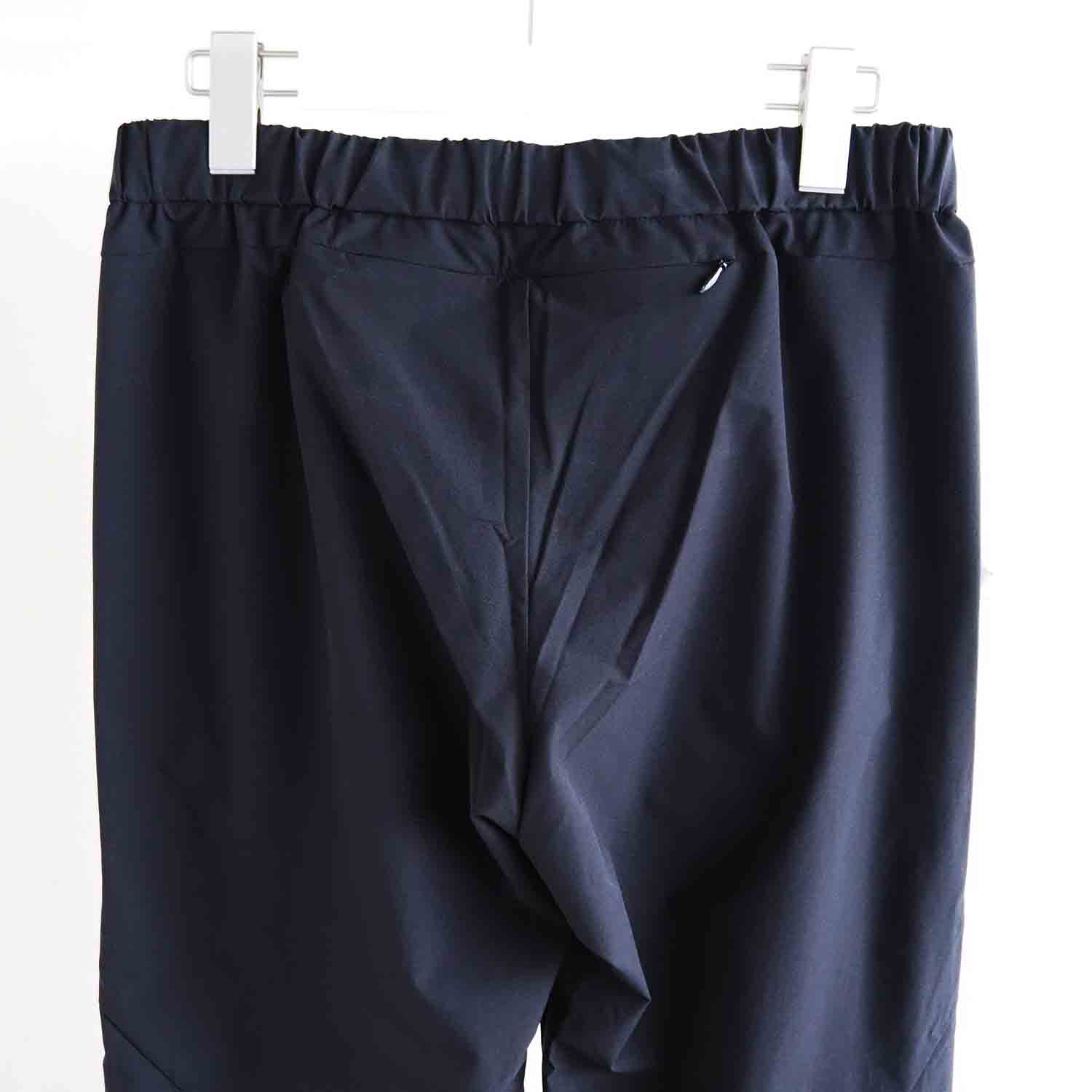 BUDO ブドー CROSS AIR STRETCH PANTS クロスエアストレッチパンツ Black×Black ブラック