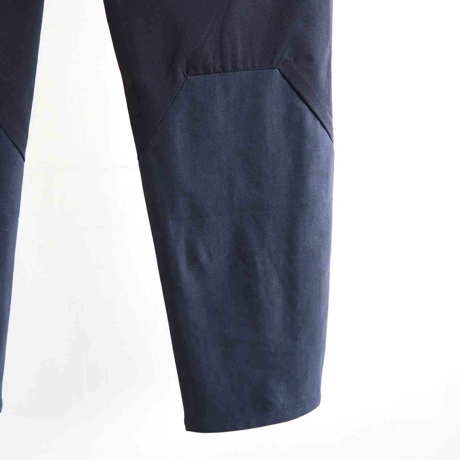 BUDO ブドー CROSS AIR STRETCH PANTS クロスエアストレッチパンツ Black×Black ブラック