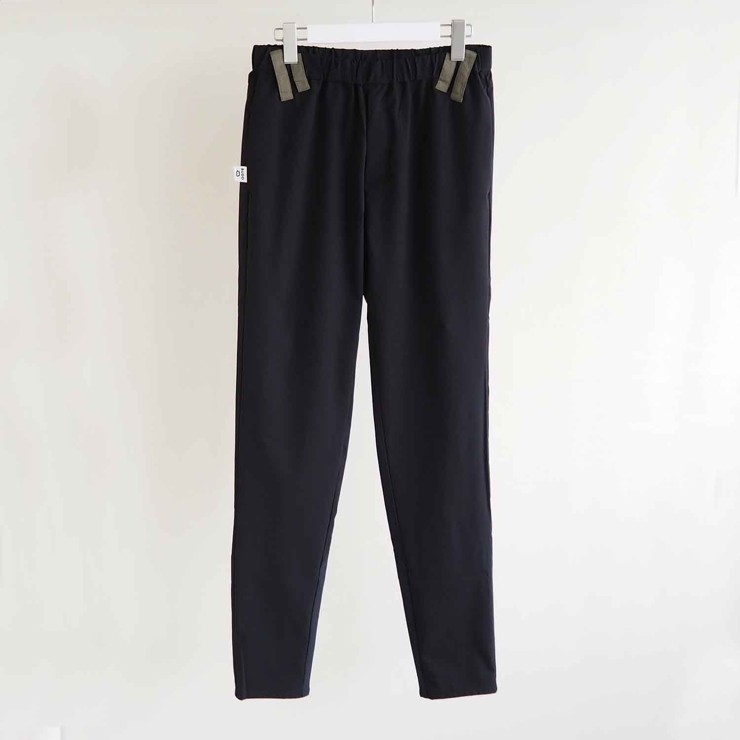 BUDO ブドー CROSS AIR STRETCH PANTS クロスエアストレッチパンツ Black×Black ブラック
