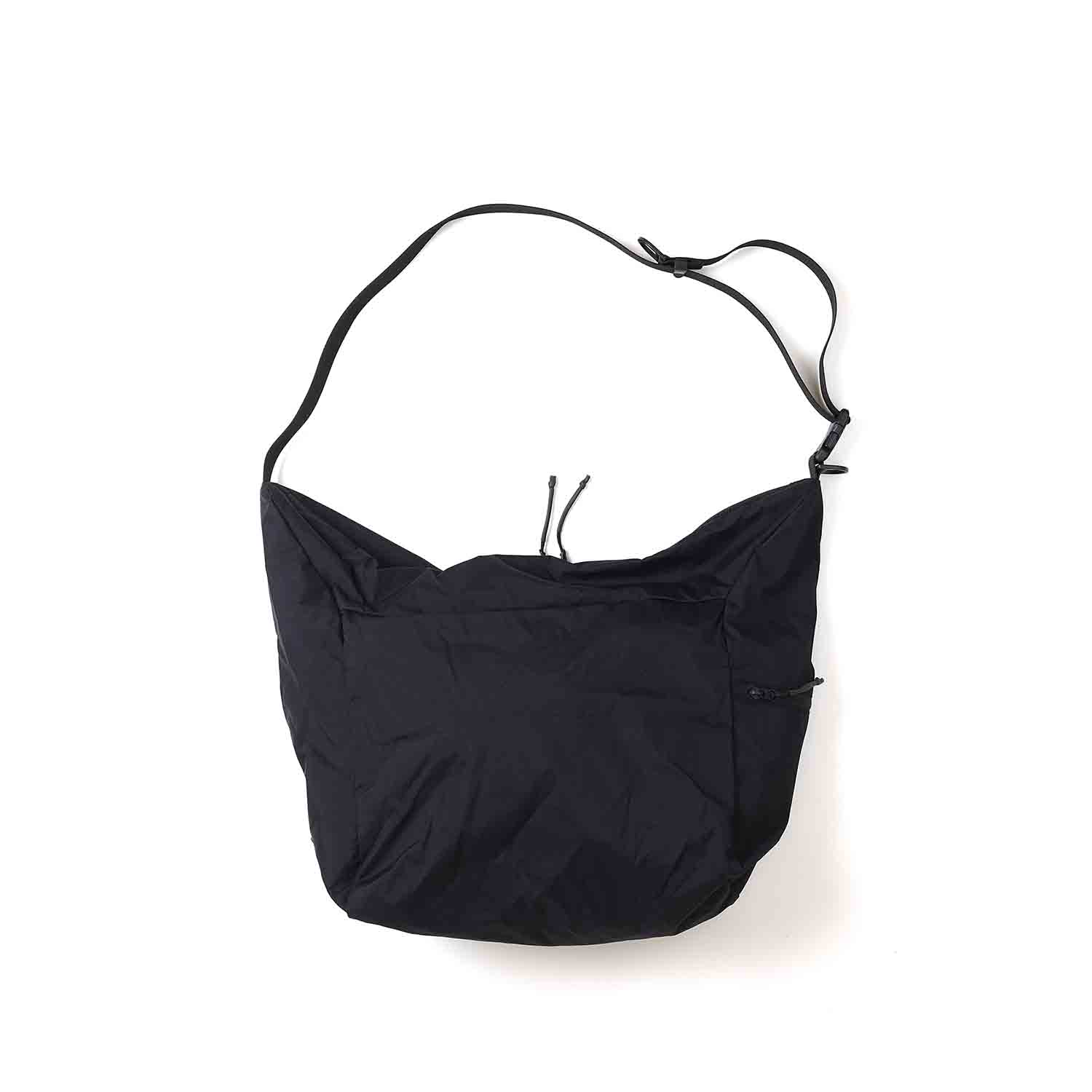 BAICYCLON by bagjack バイシクロンバイバッグジャック BCL-28 SHOULDER BAG ショルダーバッグ Black 2 80Dコーデュラナイロンリップストップ