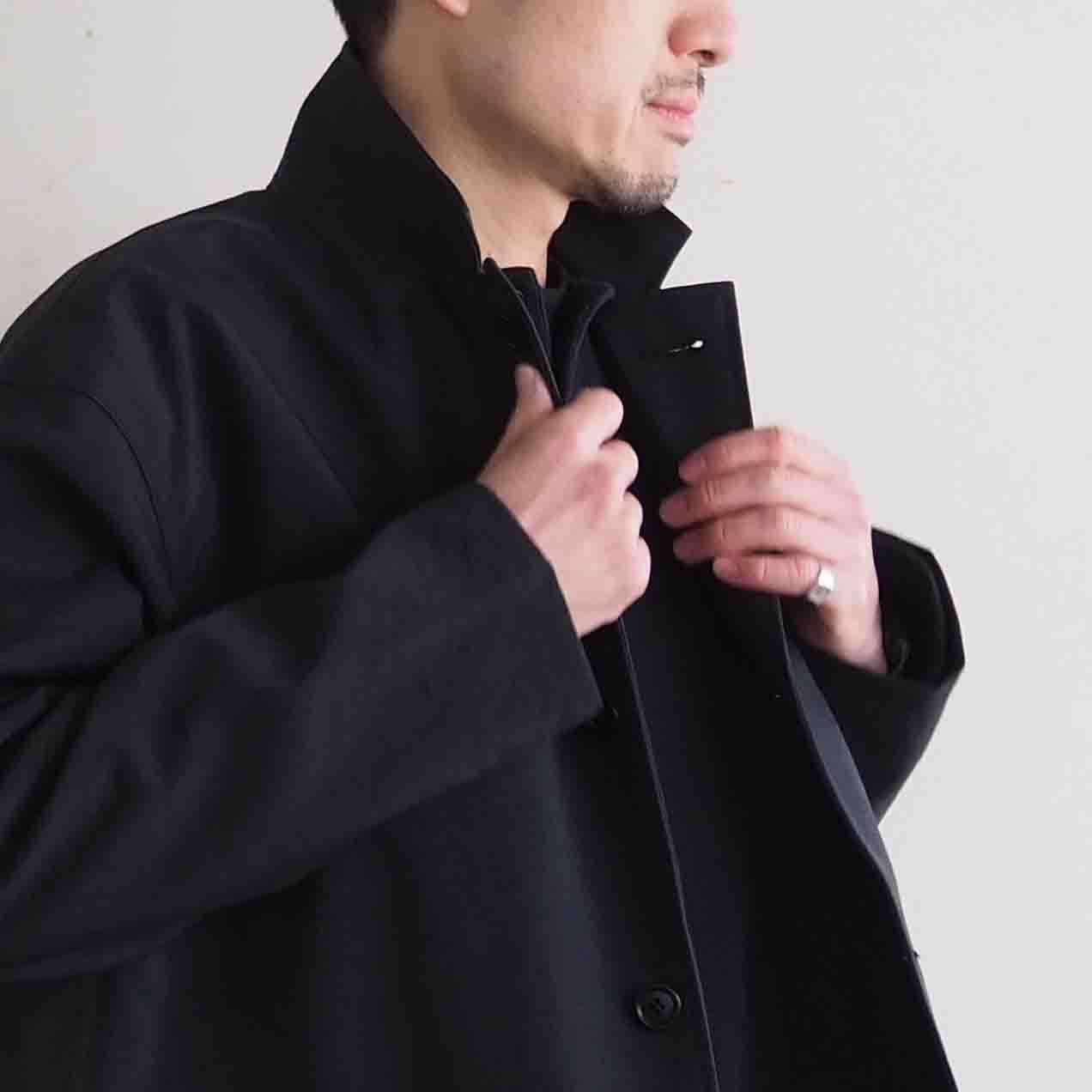 イーラ　era. ERA. TAS AWAI JACKET NAVY 新品同様 ERA. イーラ TAS AWAI JACKET タッサーナイロンアワイジャケット