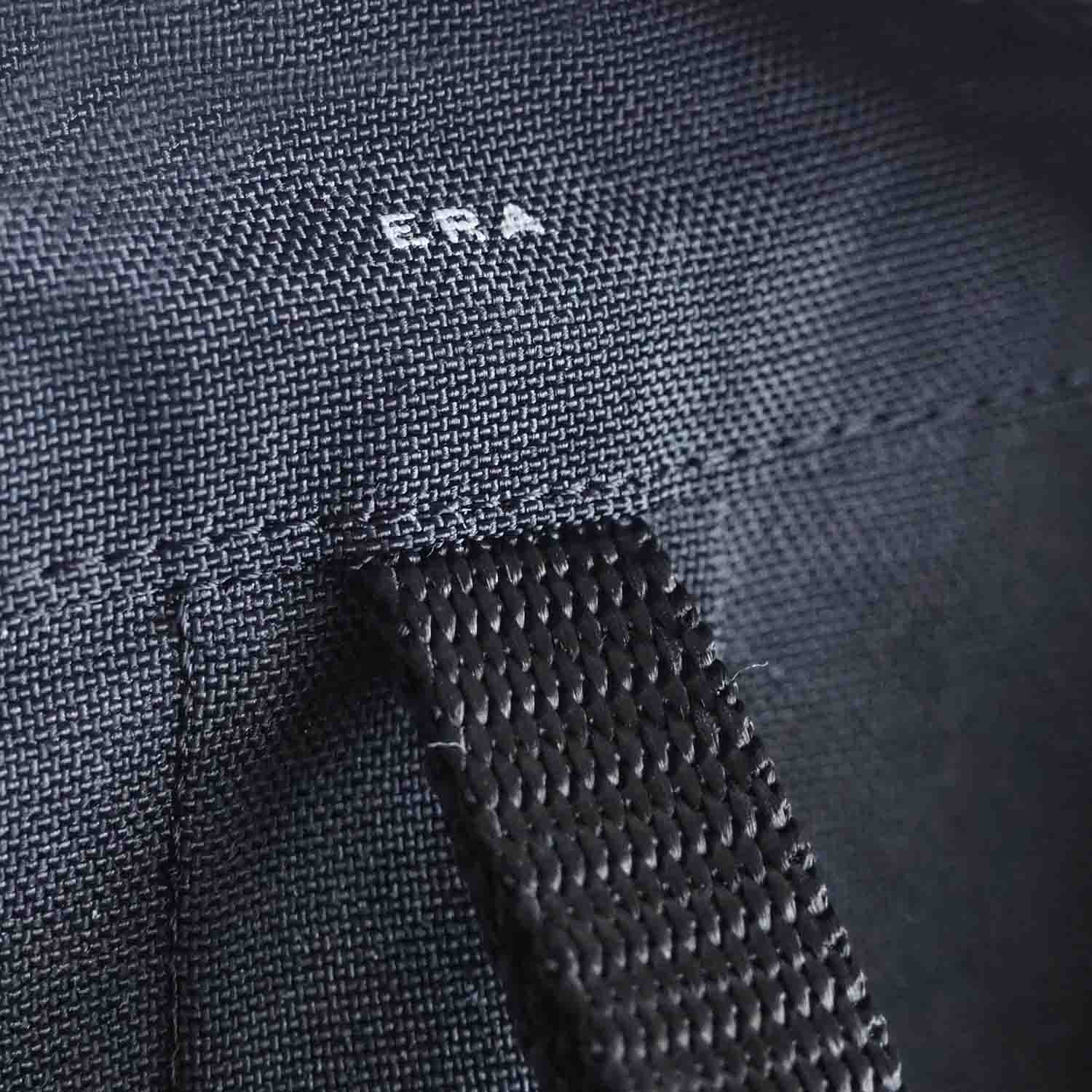 ERA. イーラ TAS AWAI JACKET タッサーナイロンアワイジャケット ブラック