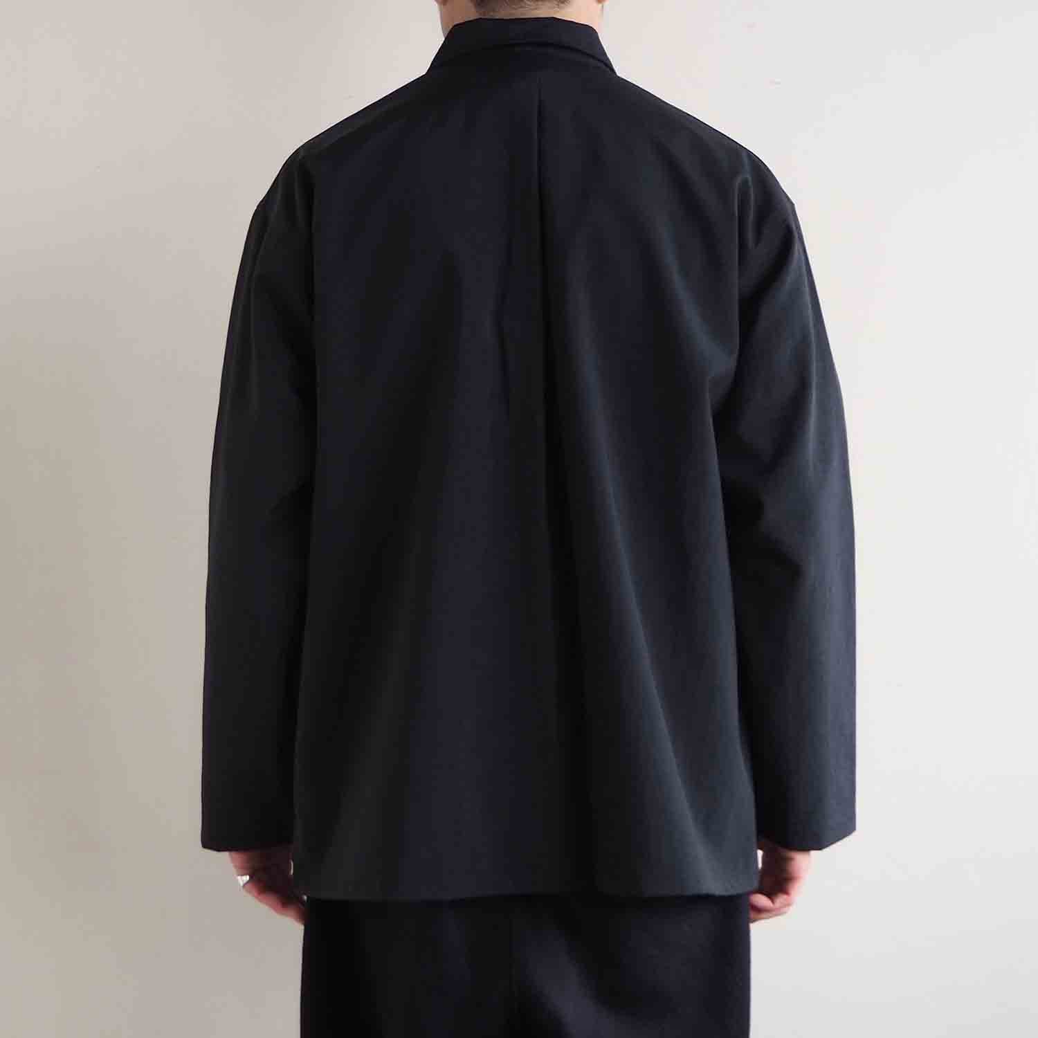 ERA. イーラ TAS AWAI JACKET タッサーナイロンアワイジャケット