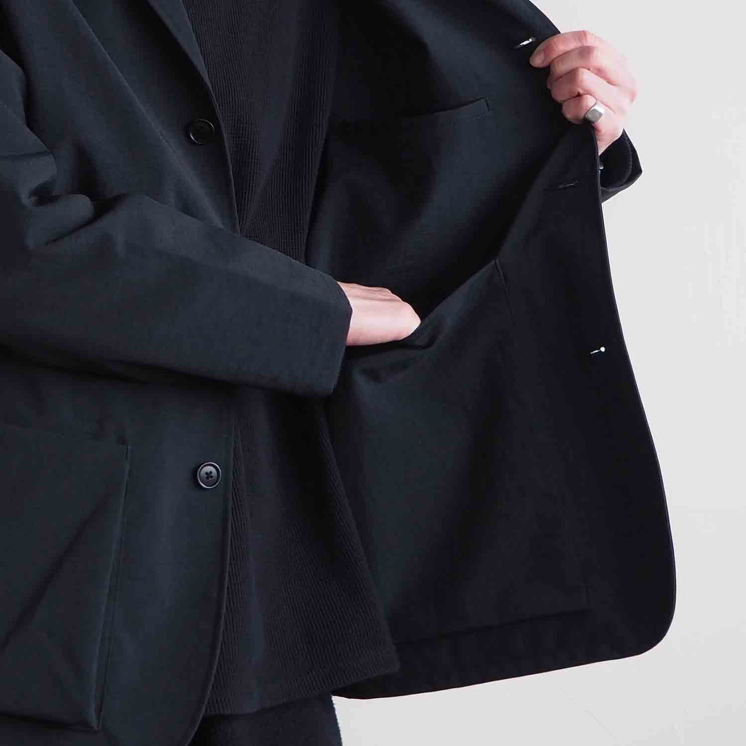 イーラ　era. ERA. TAS AWAI JACKET NAVY 新品同様 イーラ era. ERA. TAS AWAI JACKET NAVY 新品同様