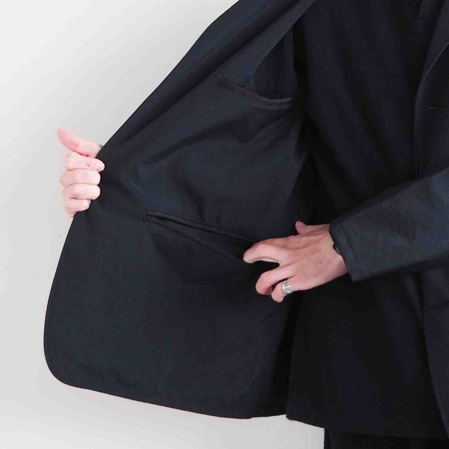 ERA. イーラ TAS AWAI JACKET タッサーナイロンアワイジャケット
