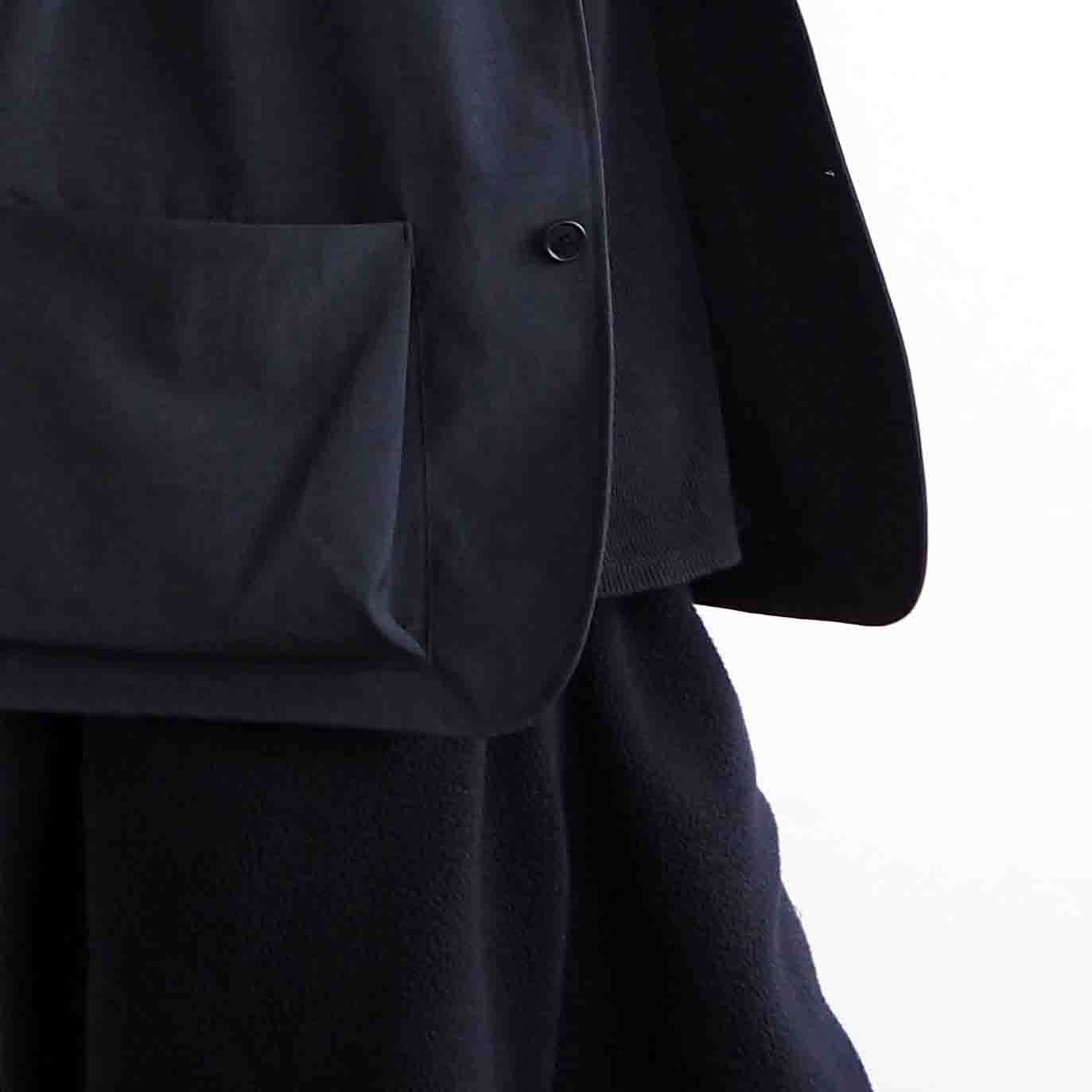 ERA. イーラ TAS AWAI JACKET タッサーナイロンアワイジャケット