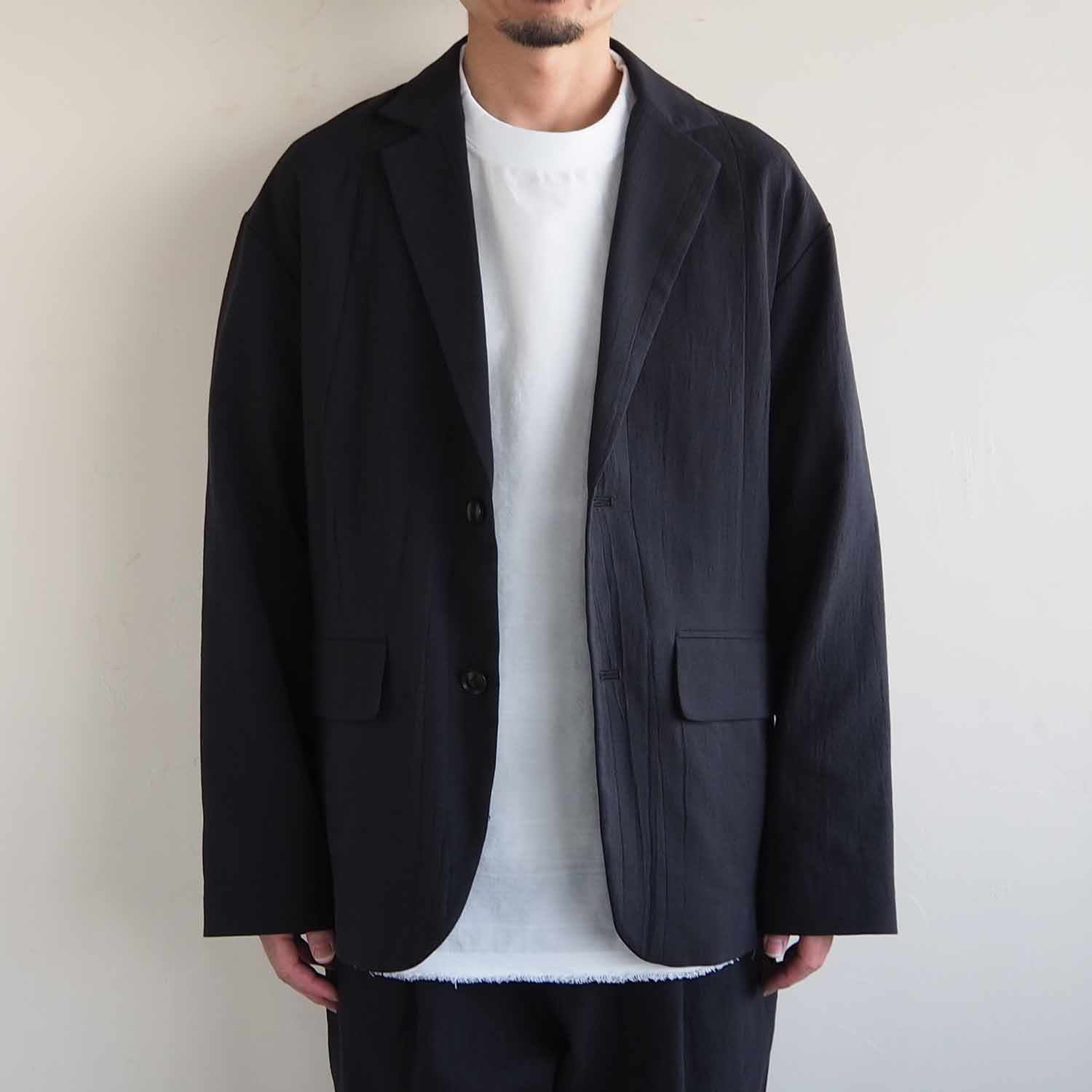 THING FABRICS シングファブリックス TF Jacket (FRESCA Broad for