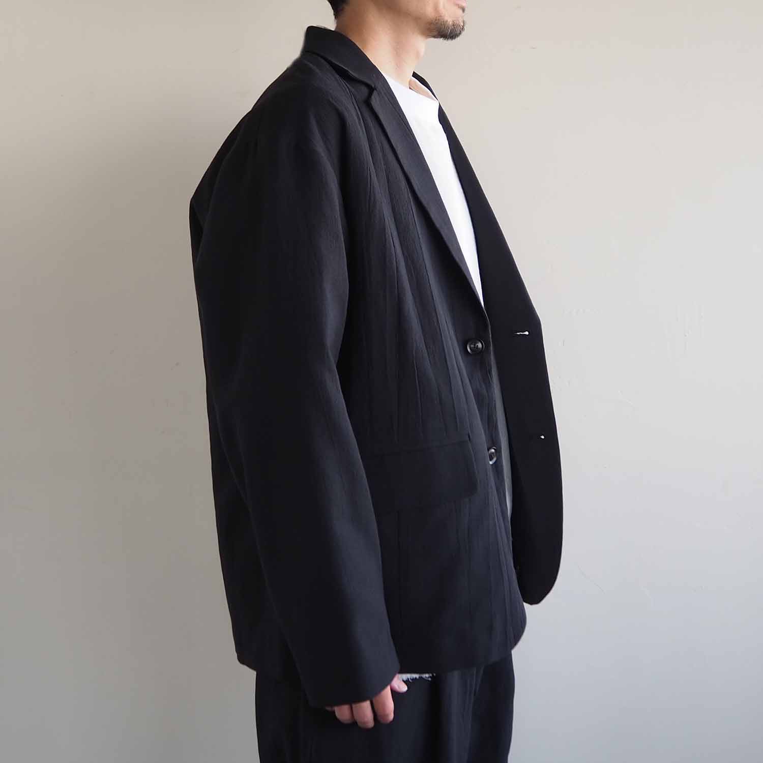 THING FABRICS シングファブリックス TF Jacket (FRESCA Broad for 