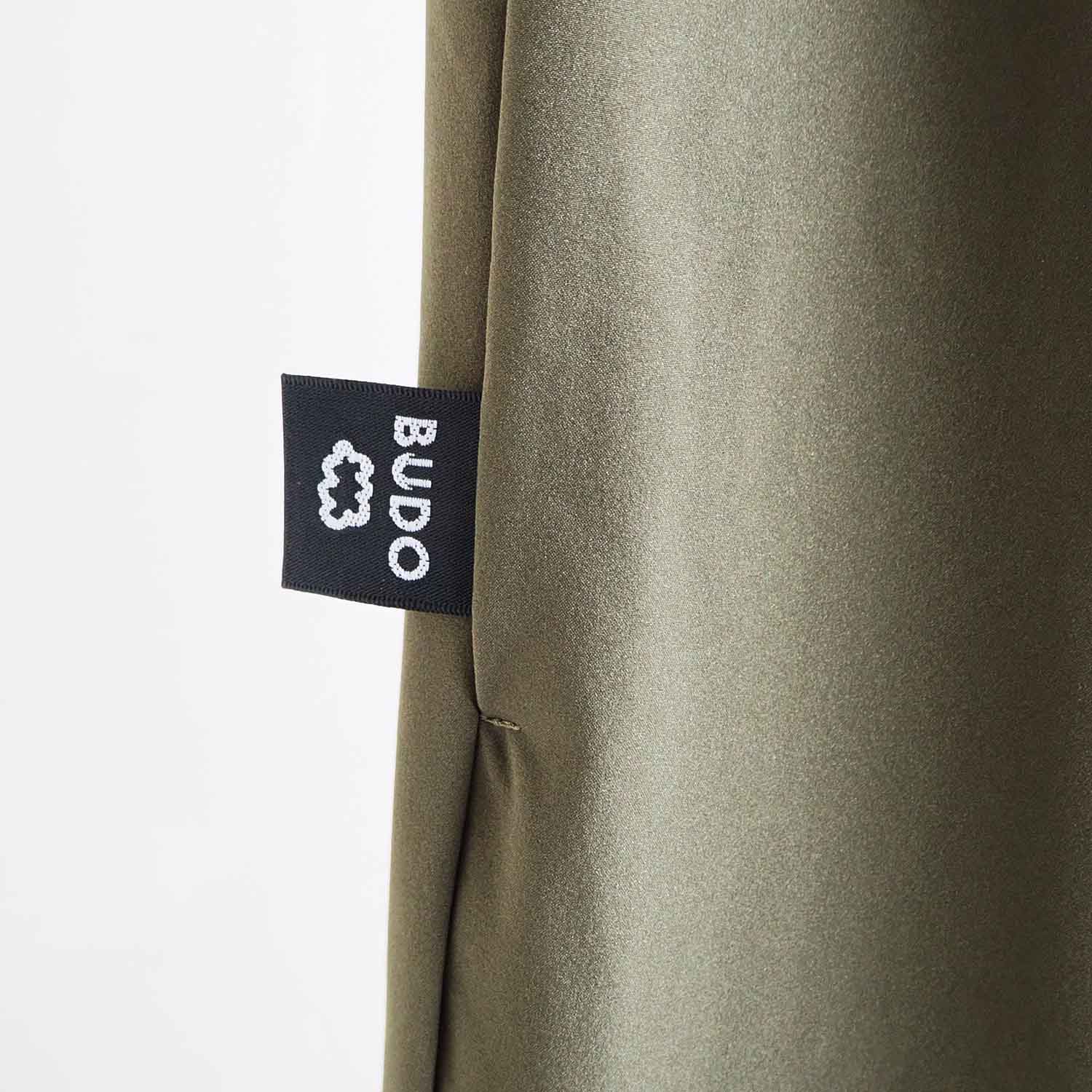 BUDO ブドー CROSS AIR STRETCH PANTS クロスエアストレッチパンツ Khaki×Black カーキ