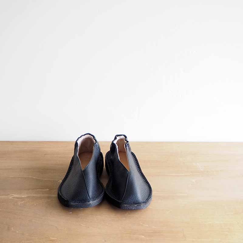 _Fot フォート square shrink crepe［blue gray］ _Fot フォート square shrink crepe［blue gray］ Cindy
