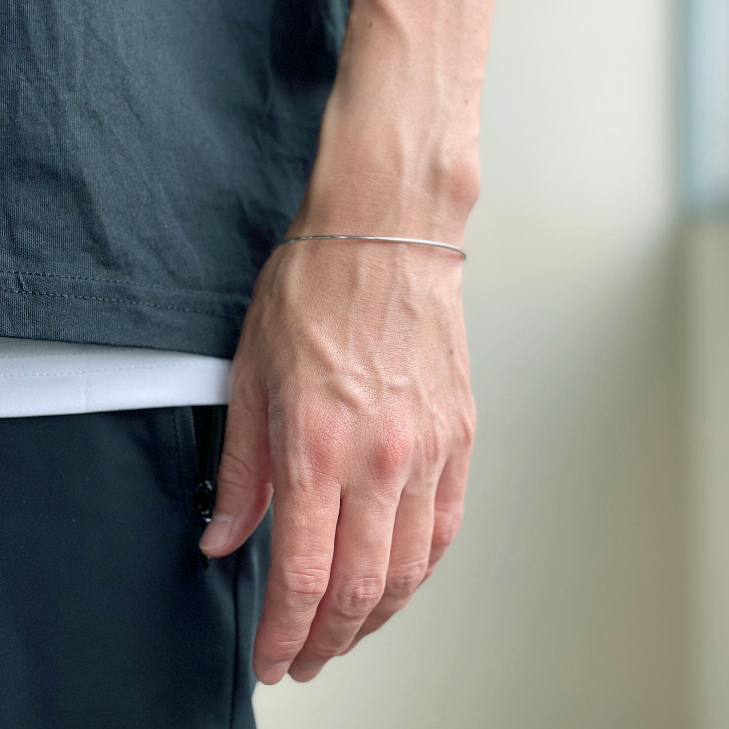 ERA. イーラ S&C BANGLE 1.5 バングル 1.5mm シルバー