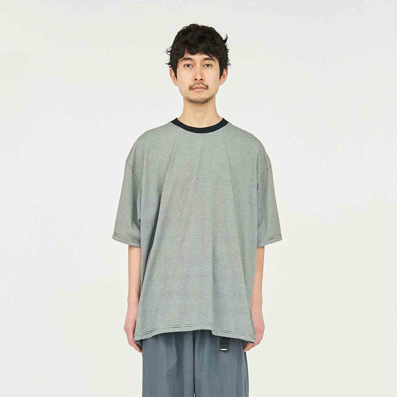 【FreshService フレッシュサービス】MICRO BORDER TEE FreshService フレッシュサービス MICRO BORDER S/S TEE