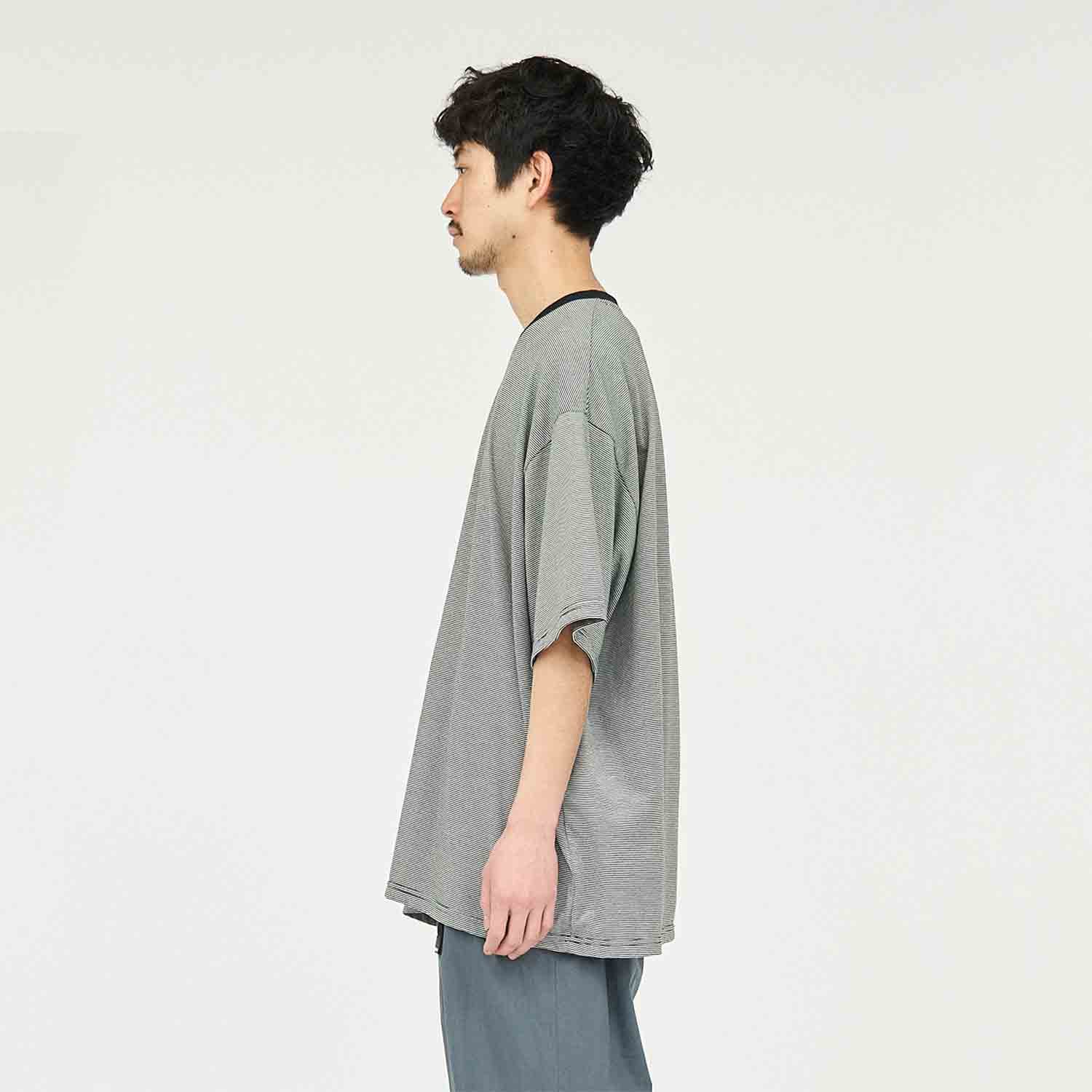 freshservice ボーダー Tシャツ FreshService フレッシュサービス MICRO BORDER S/S TEE