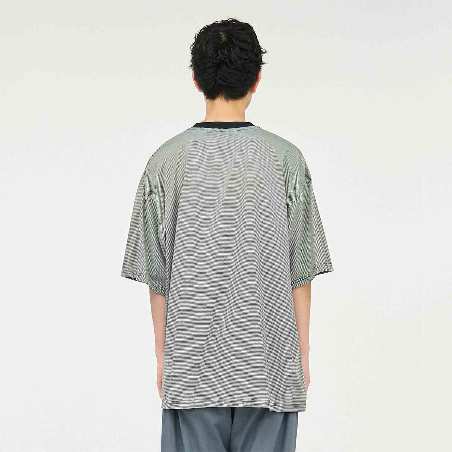【FreshService フレッシュサービス】MICRO BORDER TEE Fresh Service (フレッシュサービス) MICRO BORDER S/S TEE