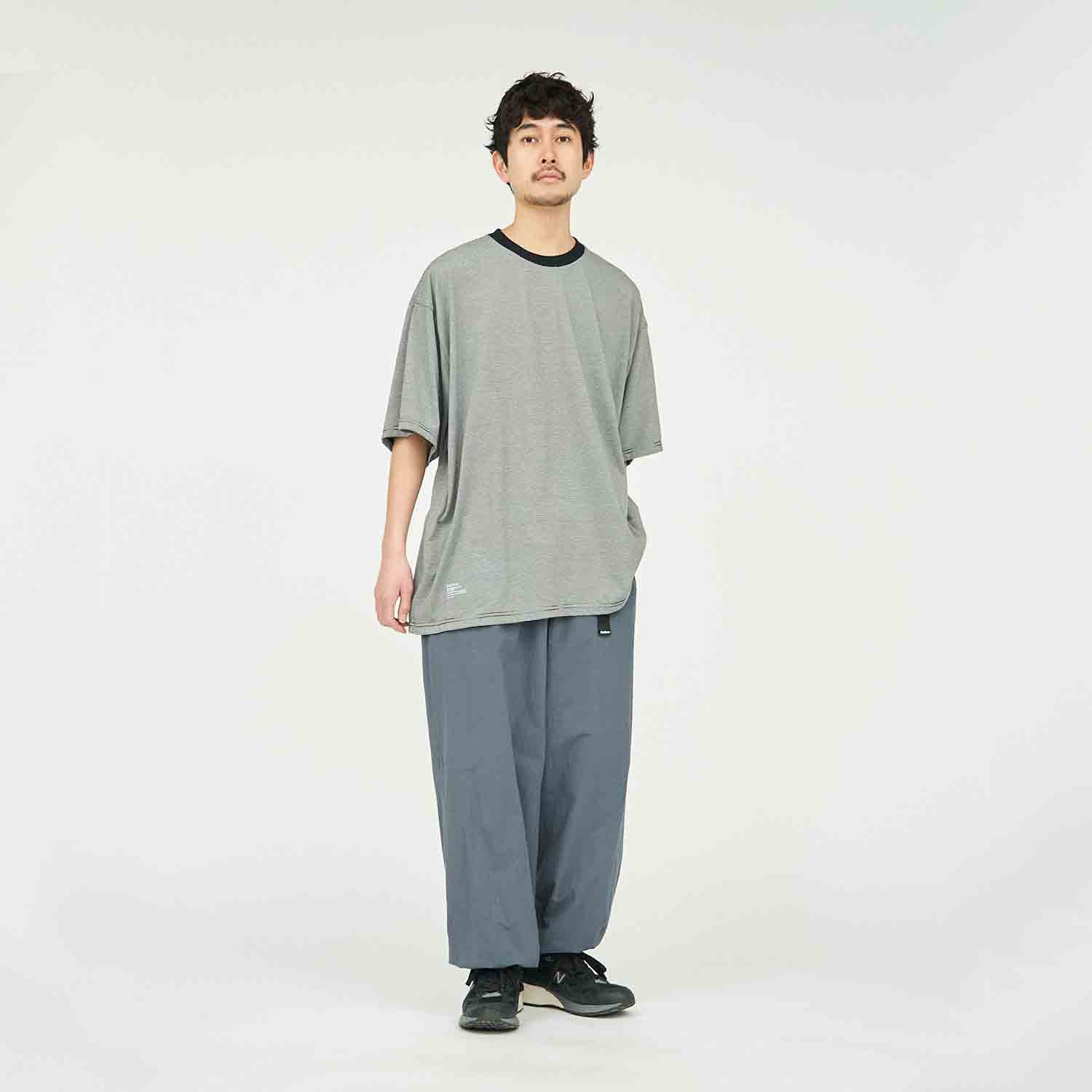 FreshService フレッシュサービス MICRO BORDER S/S TEE マイクロ