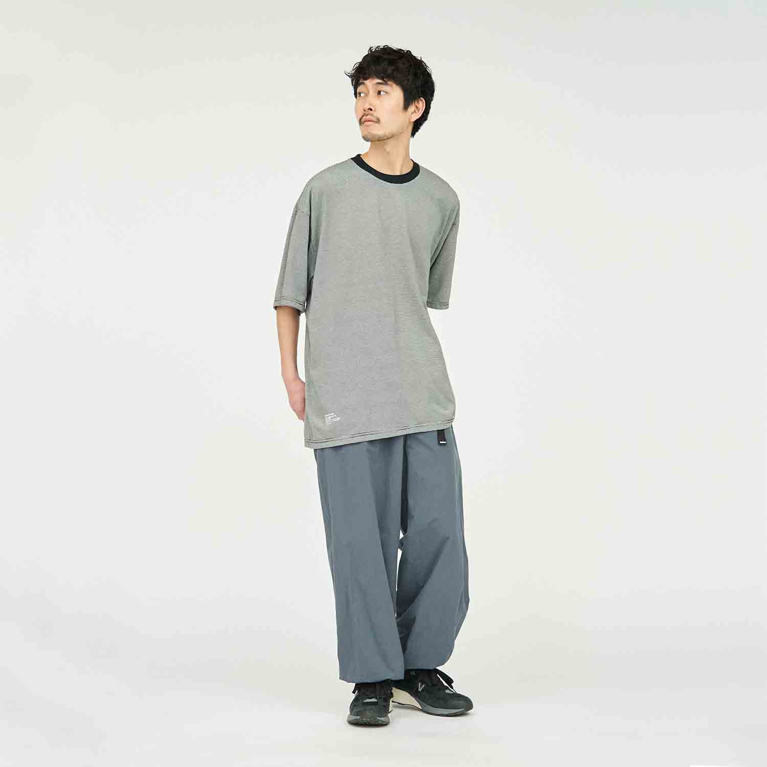 FreshService フレッシュサービス MICRO BORDER S/S TEE