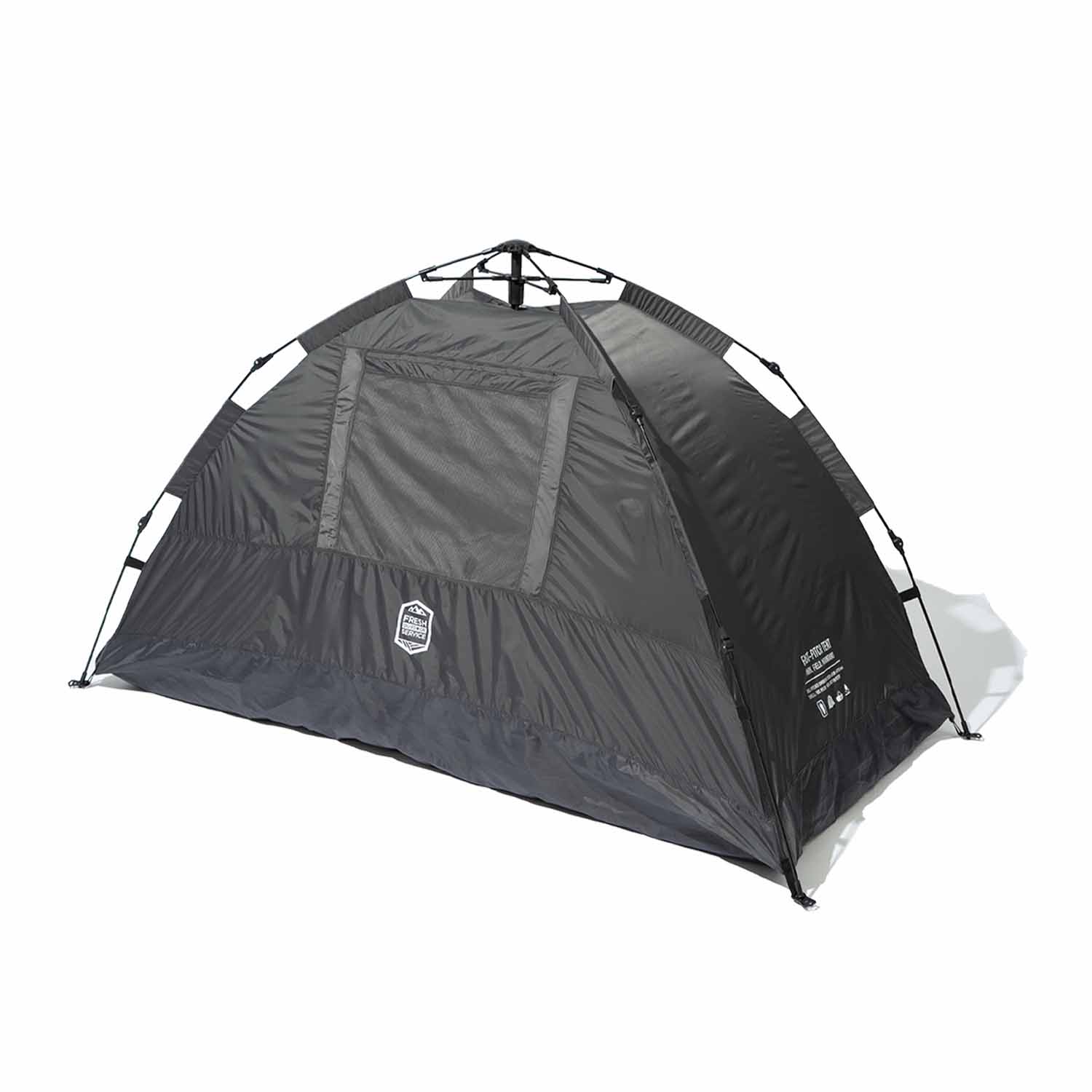 FreshService フレッシュサービス FRESH OUTDOOR SERVICE フレッシュアウトドアサービス FAST PITCH TENT ワンタッチテント GRAY グレー