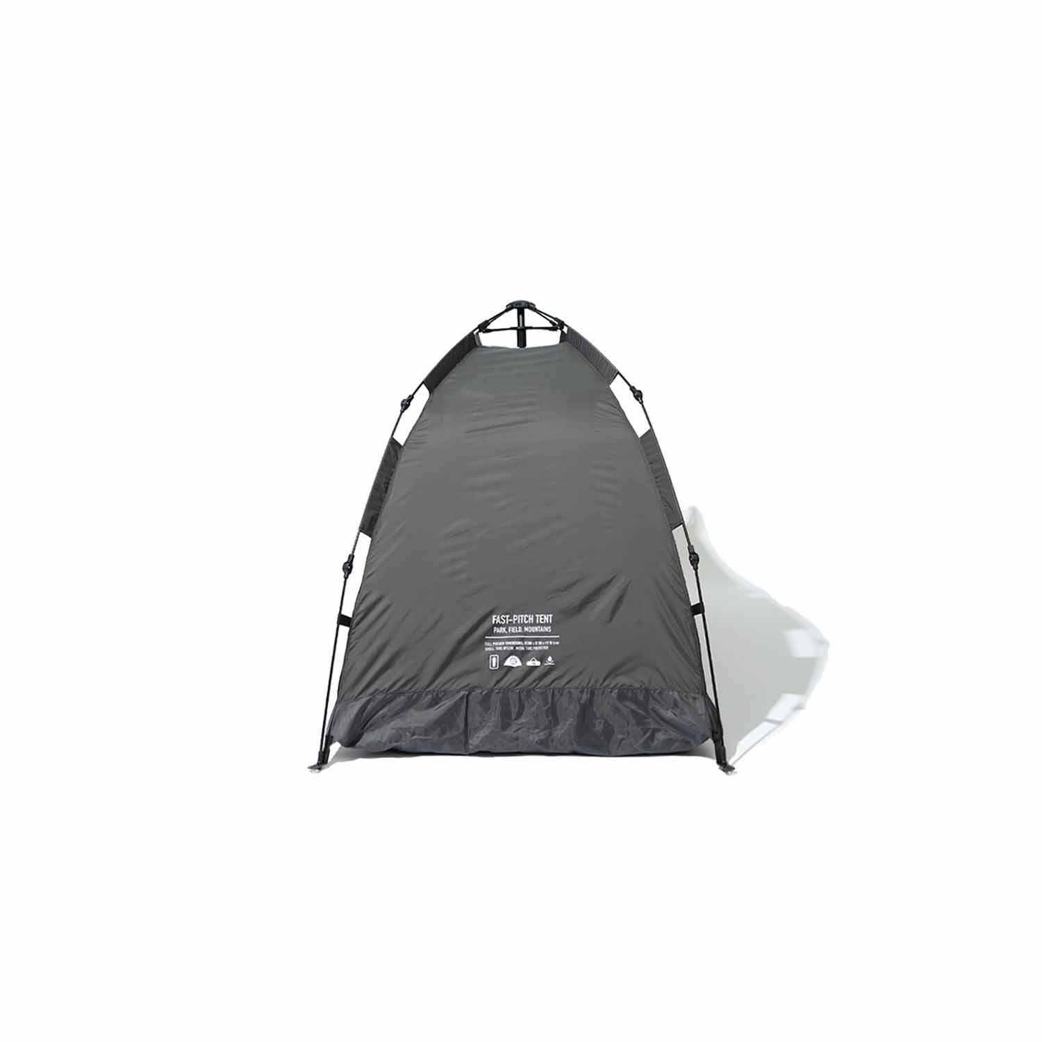 FreshService フレッシュサービス FRESH OUTDOOR SERVICE フレッシュアウトドアサービス FAST PITCH TENT ワンタッチテント GRAY グレー