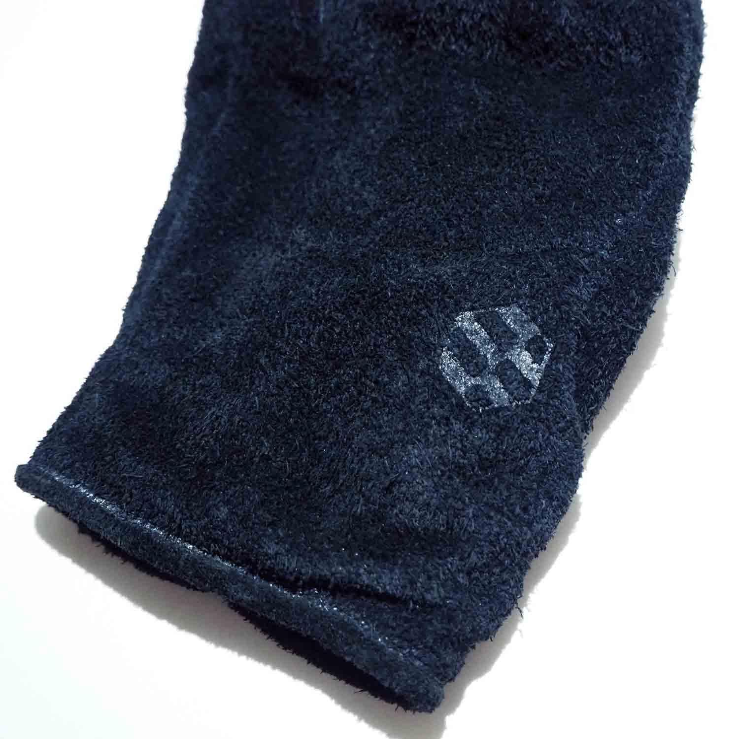 handson grip ハンズオングリップ レザーグローブ Maf+ (POLARTEC CLASSIC 100) Black