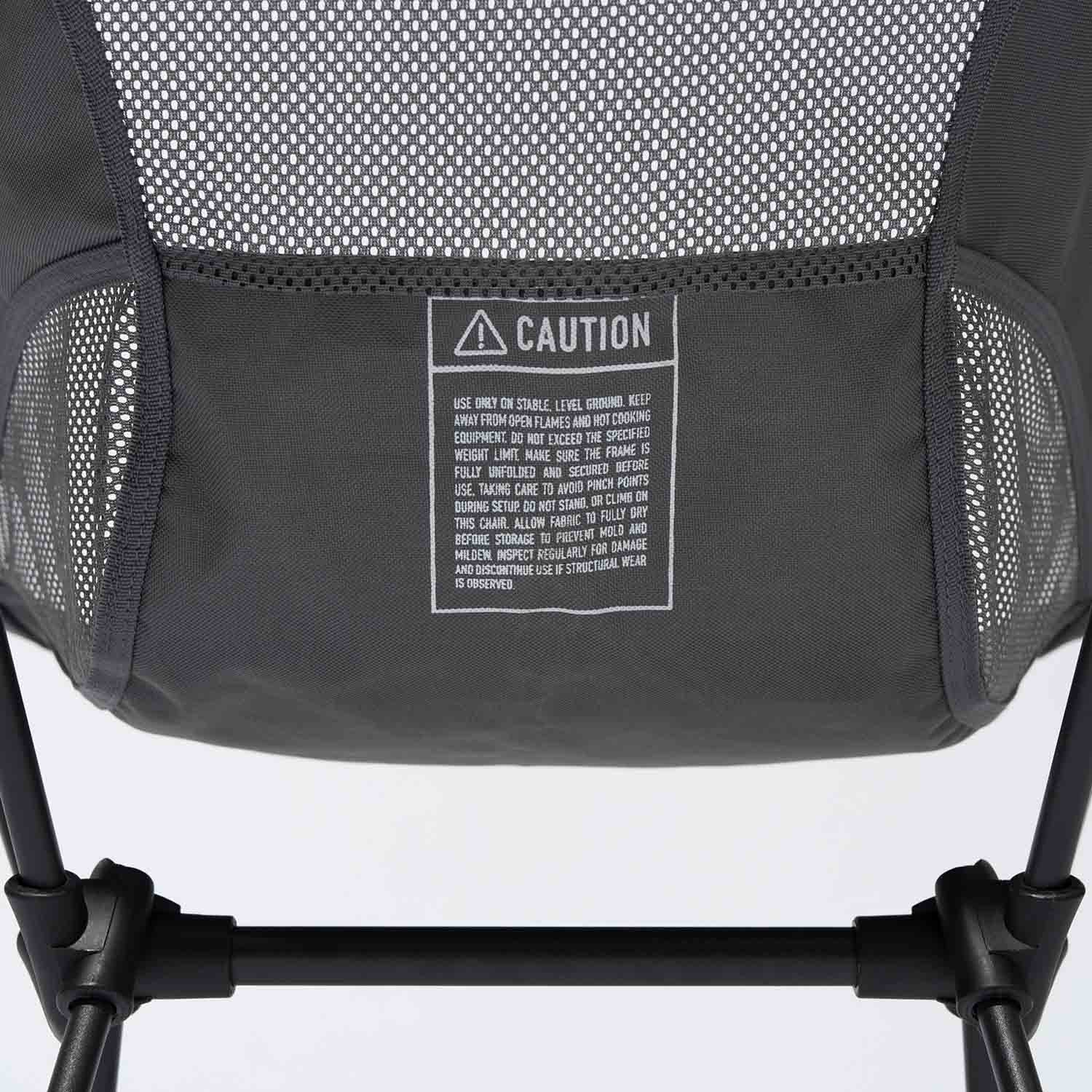 FreshService フレッシュサービス FRESH OUTDOOR SERVICE フレッシュアウトドアサービス COMPACT FOLDING CHAIR コンパクトフォールディングチェア GRAY グレー